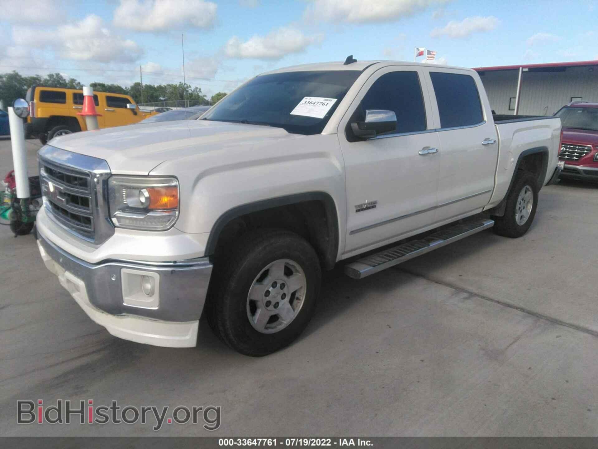 2014 GMC SIERRA 1500 - VIN: 3GTP1VEC6EG345578 - Photo 2