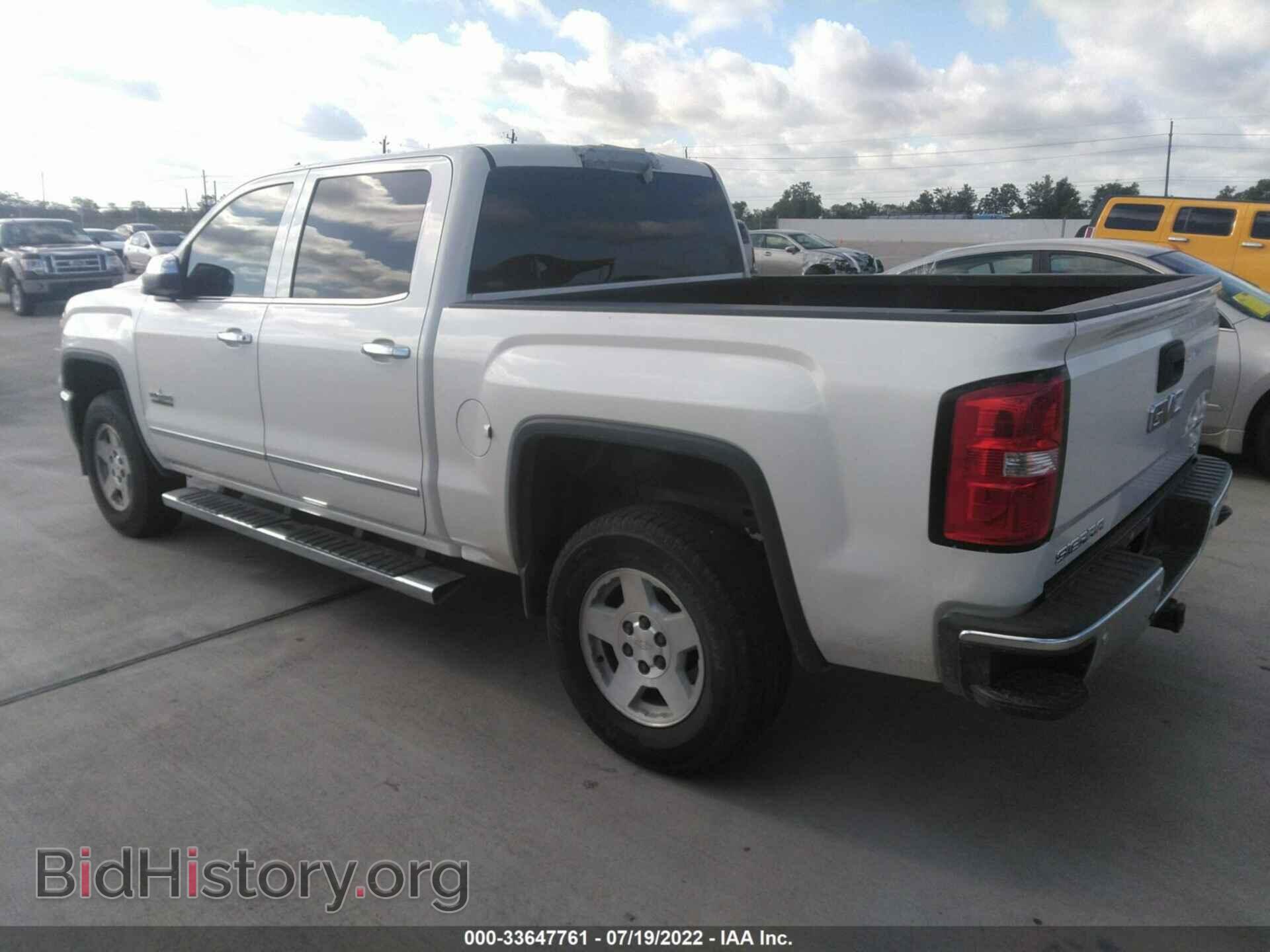 2014 GMC SIERRA 1500 - VIN: 3GTP1VEC6EG345578 - Photo 3