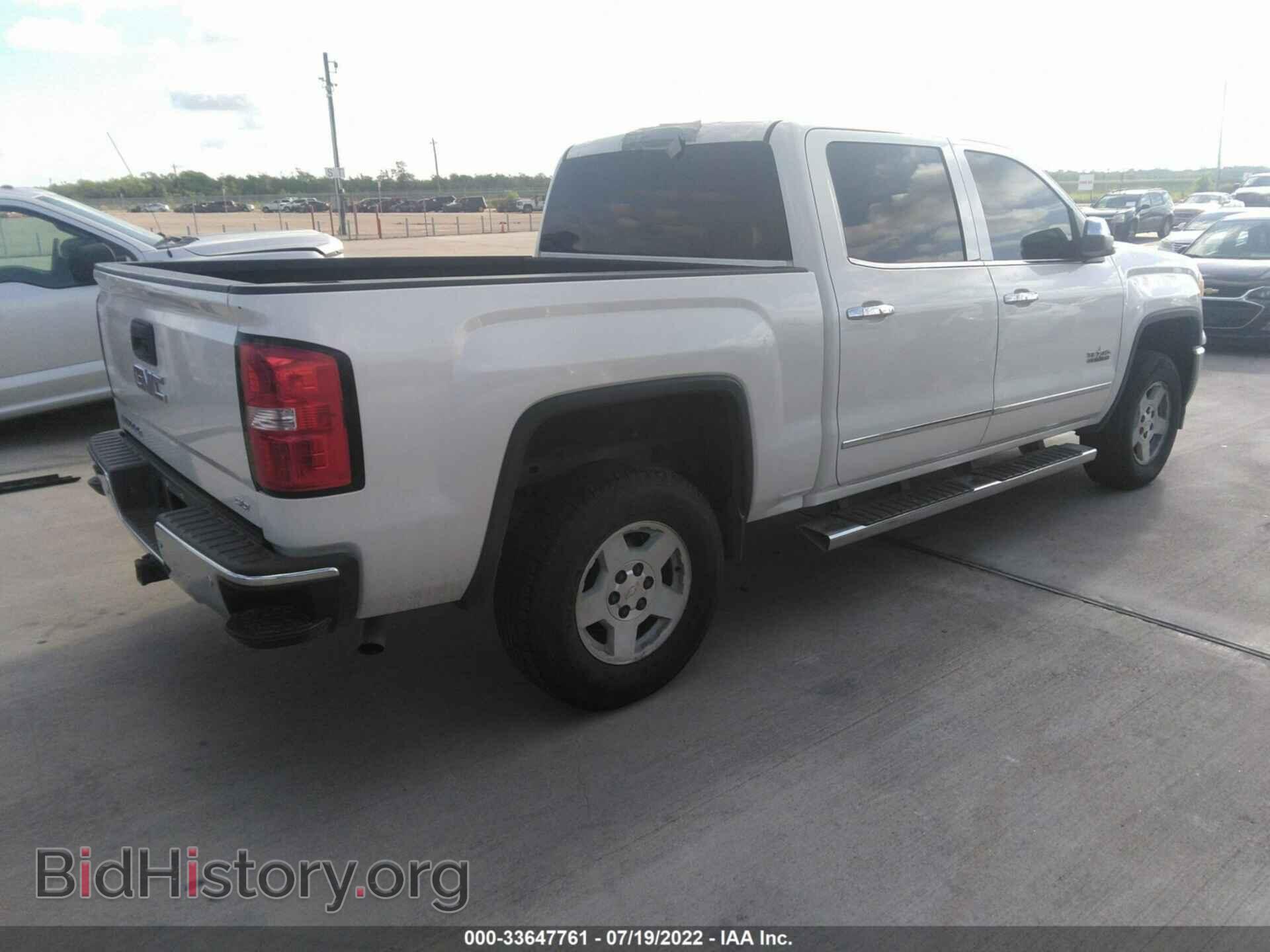 2014 GMC SIERRA 1500 - VIN: 3GTP1VEC6EG345578 - Photo 4