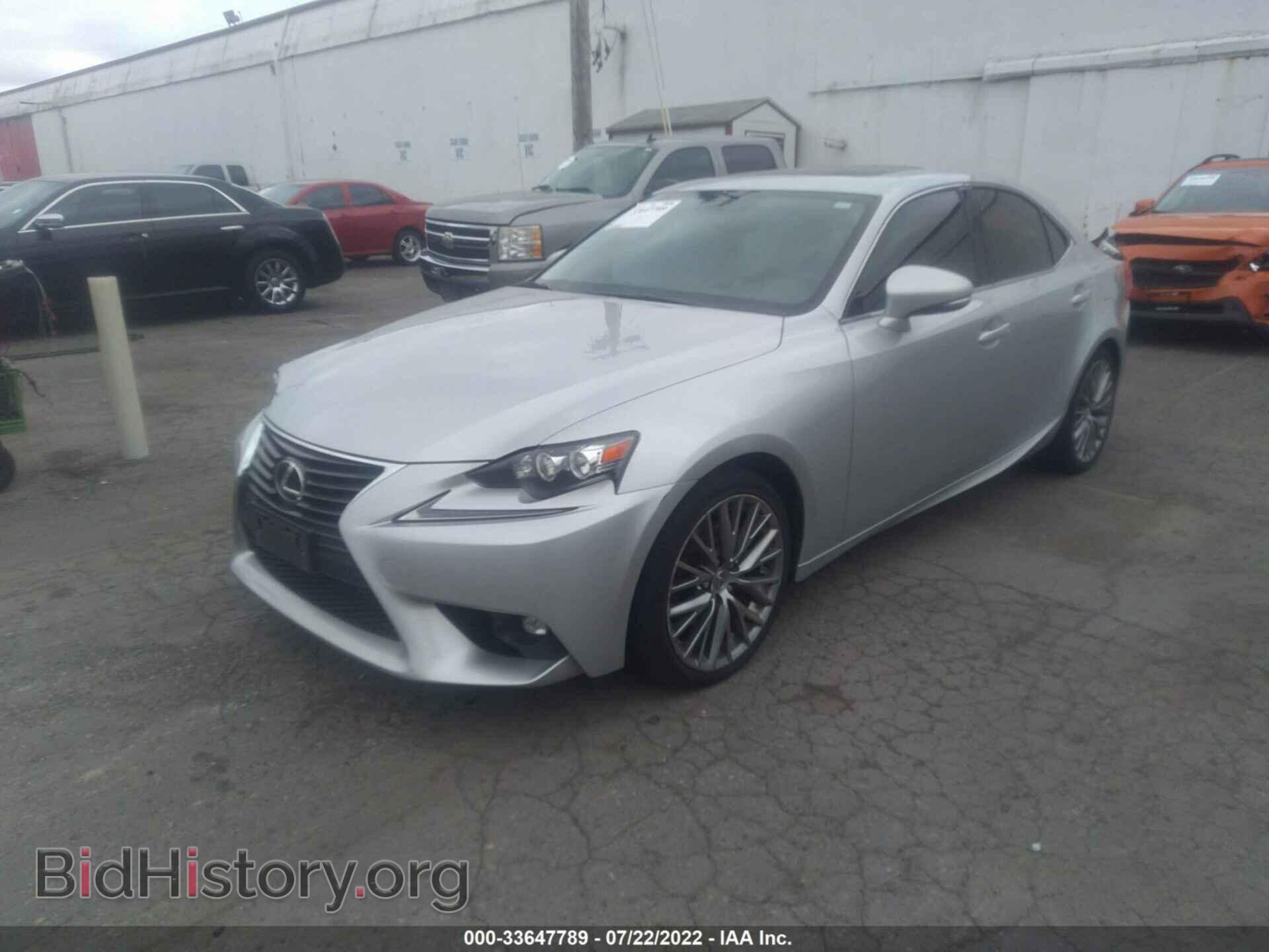 2015 LEXUS IS 250 - VIN: JTHBF1D25F5069544 - Фото 2
