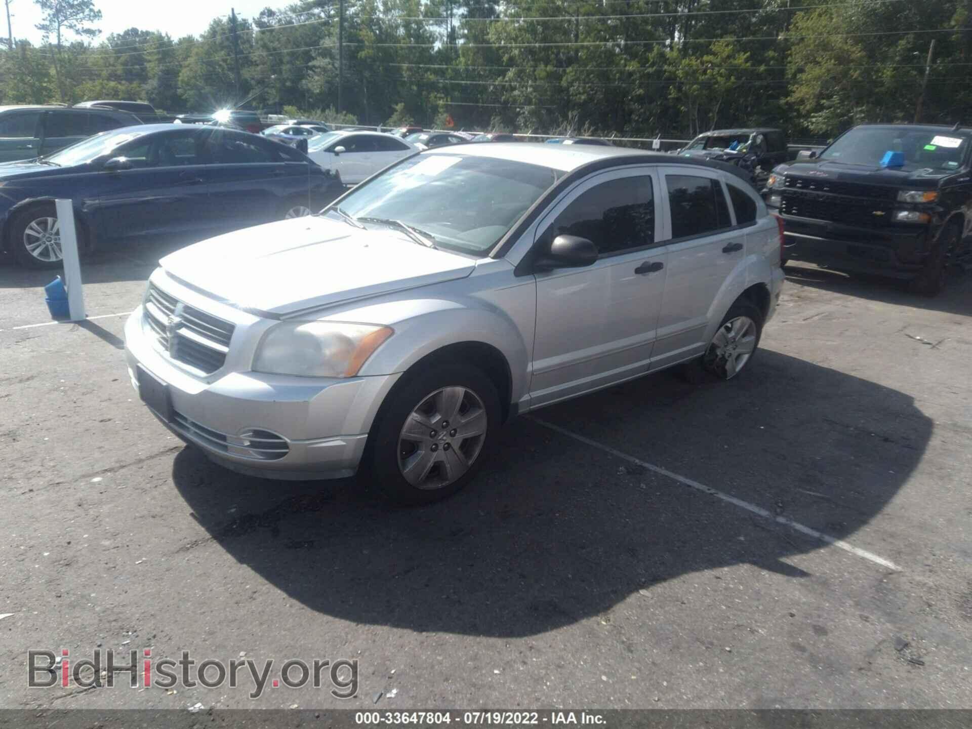 2007 DODGE CALIBER - VIN: 1B3HB48B47D149851 - Фото 2