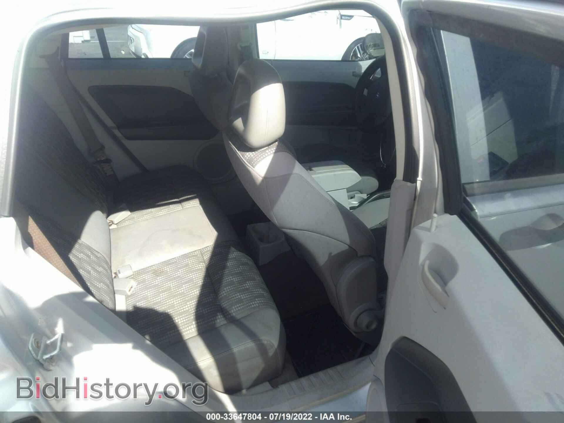 2007 DODGE CALIBER - VIN: 1B3HB48B47D149851 - Фото 8