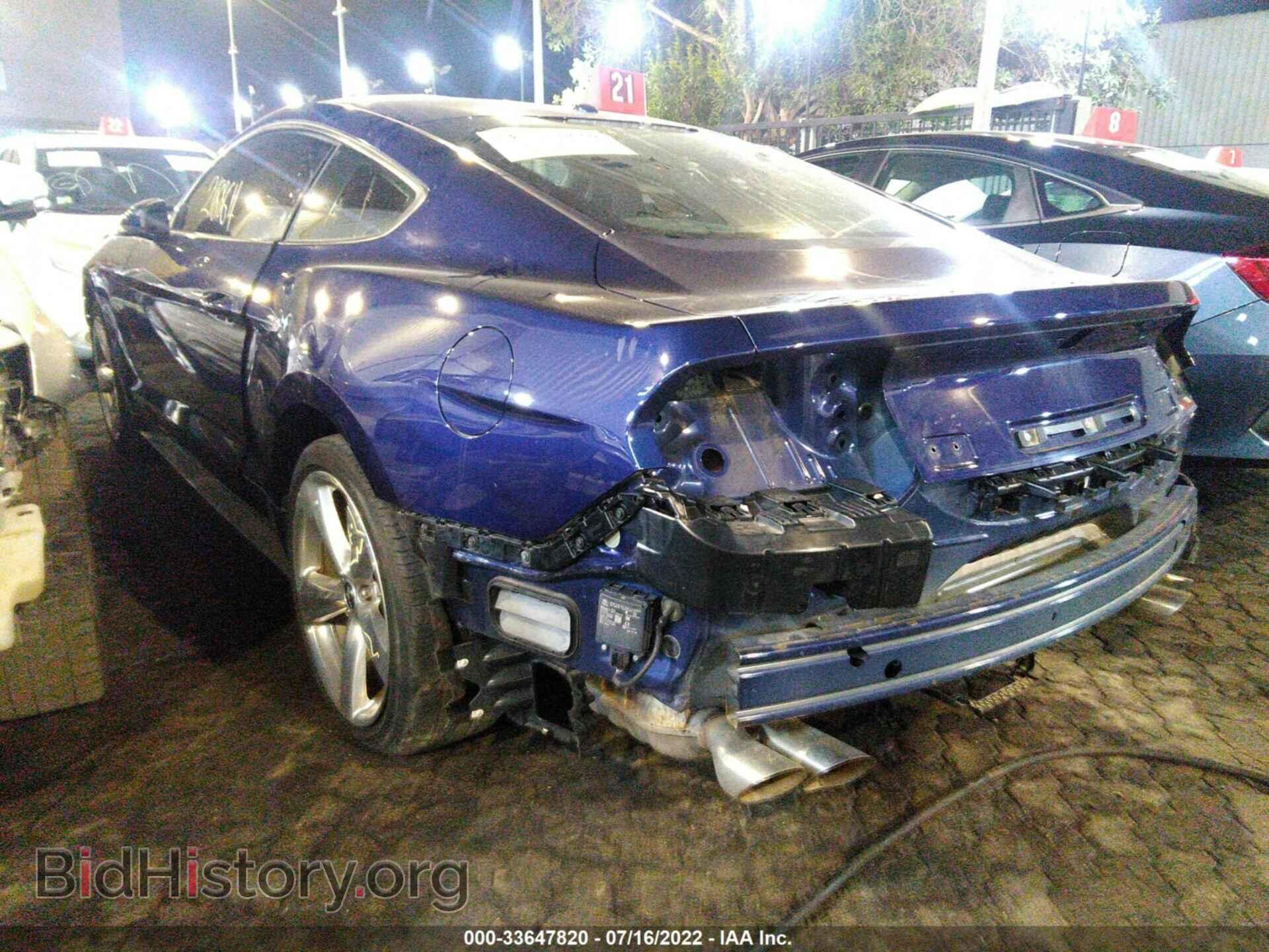 2018 FORD MUSTANG - VIN: 00A6P8CF4J5113321 - Фото 3