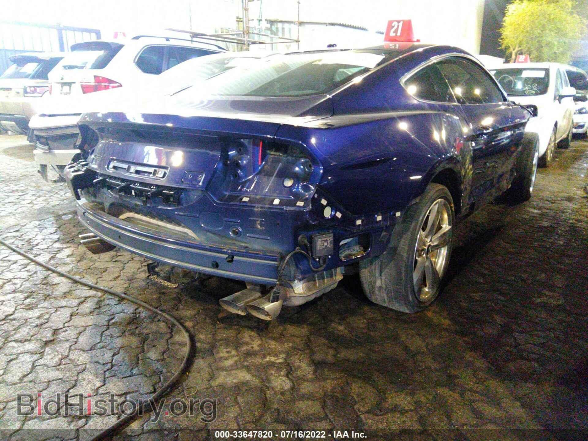 2018 FORD MUSTANG - VIN: 00A6P8CF4J5113321 - Фото 4