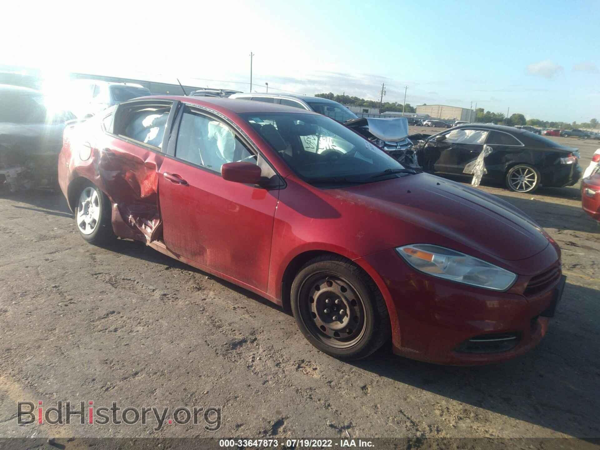 Photo 1C3CDFAA5ED767231 - DODGE DART 2014