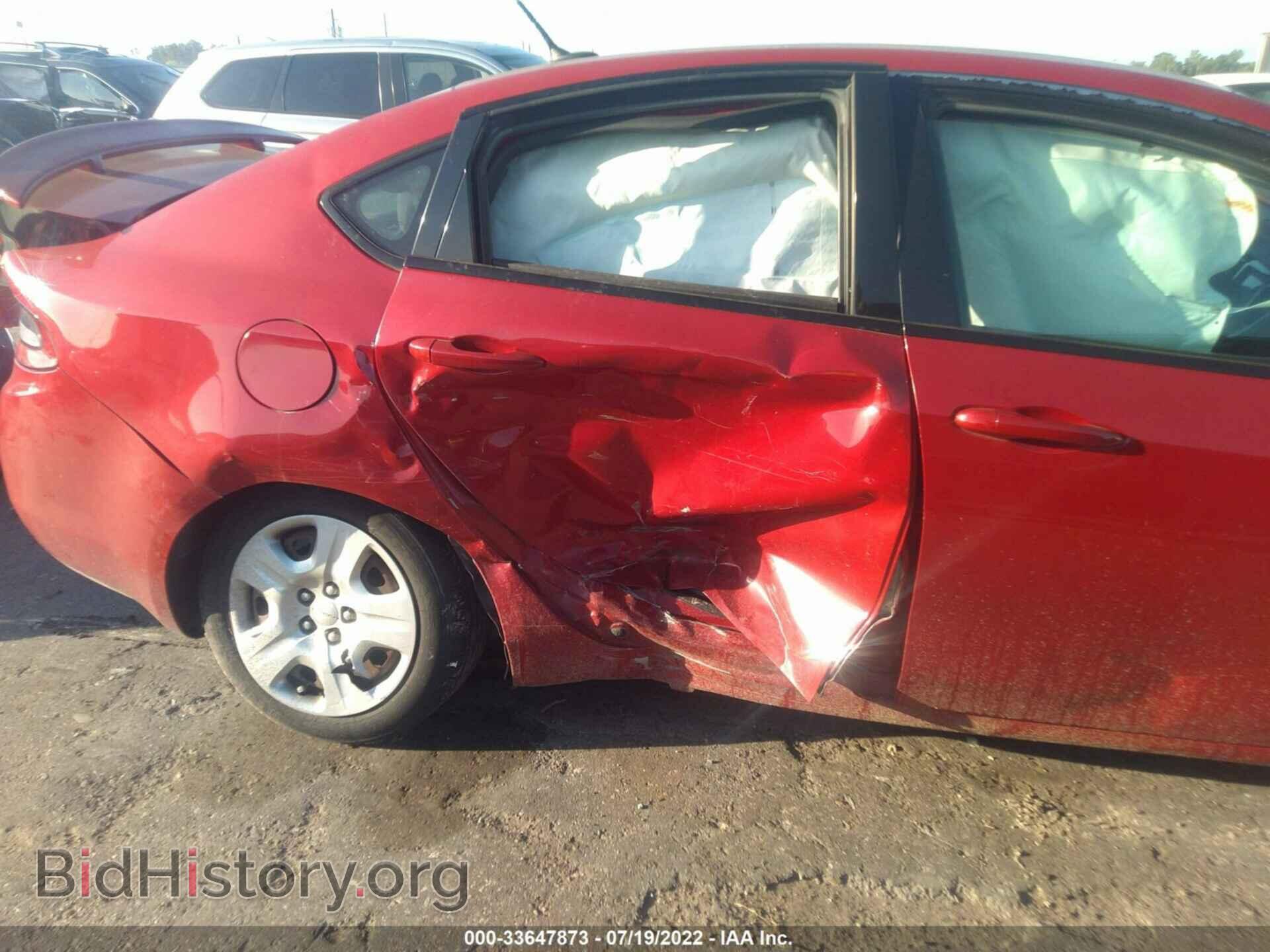 2014 DODGE DART - VIN: 1C3CDFAA5ED767231 - Photo 6