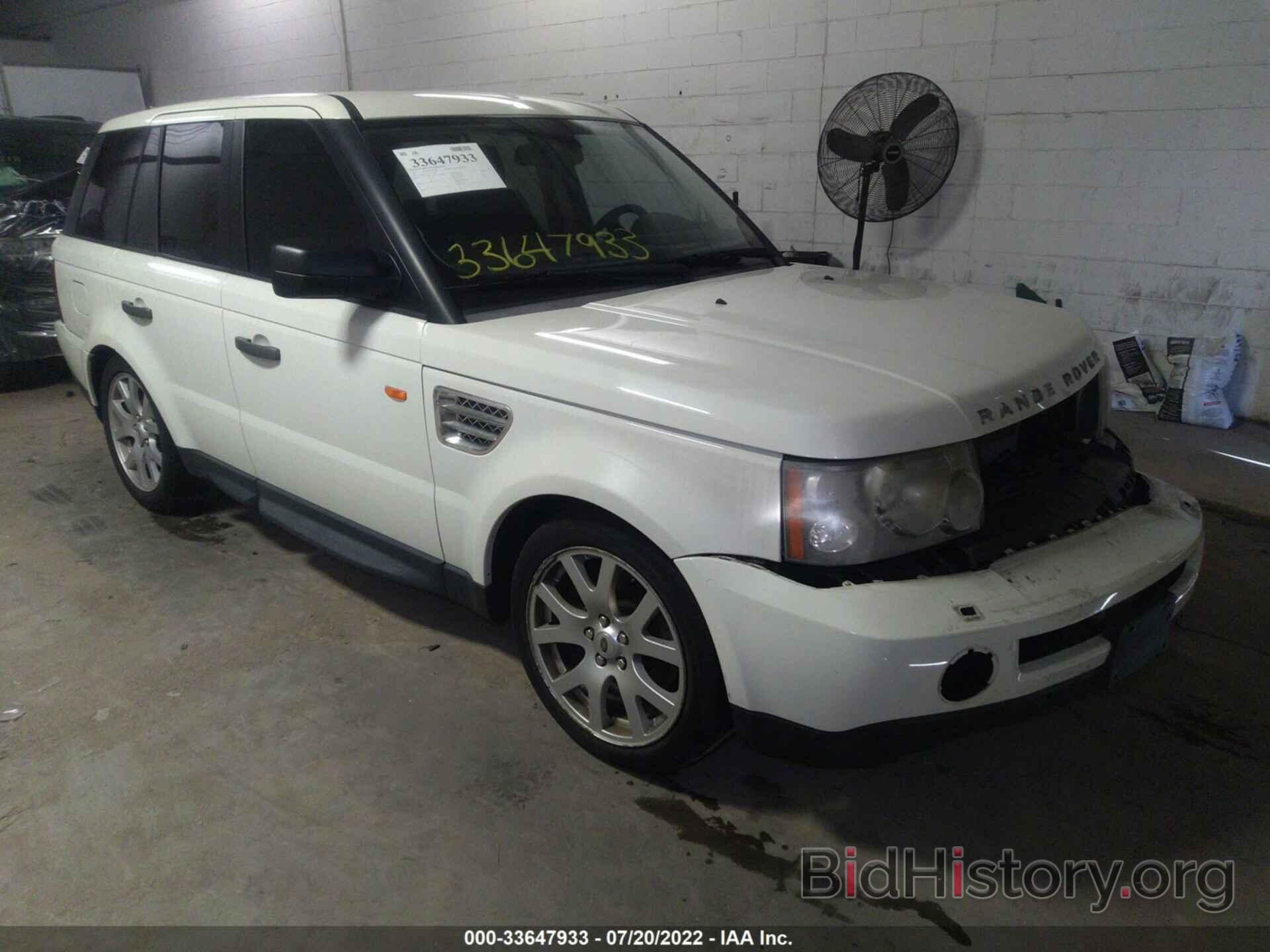 Photo SALSK25477A111104 - LAND ROVER RANGE ROVER SPORT 2007