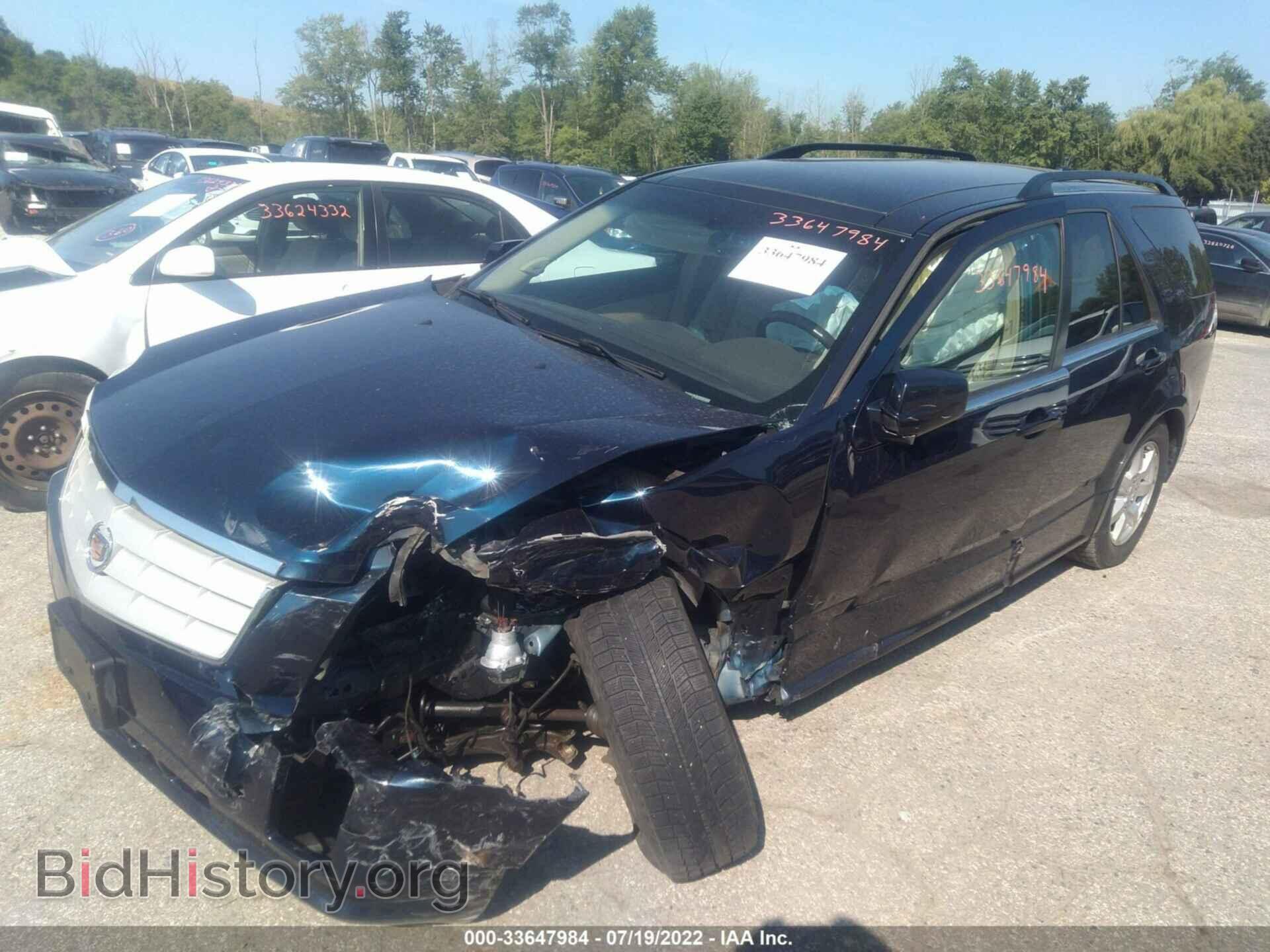 2008 CADILLAC SRX - VIN: 1GYEE437280148602 - Фото 2