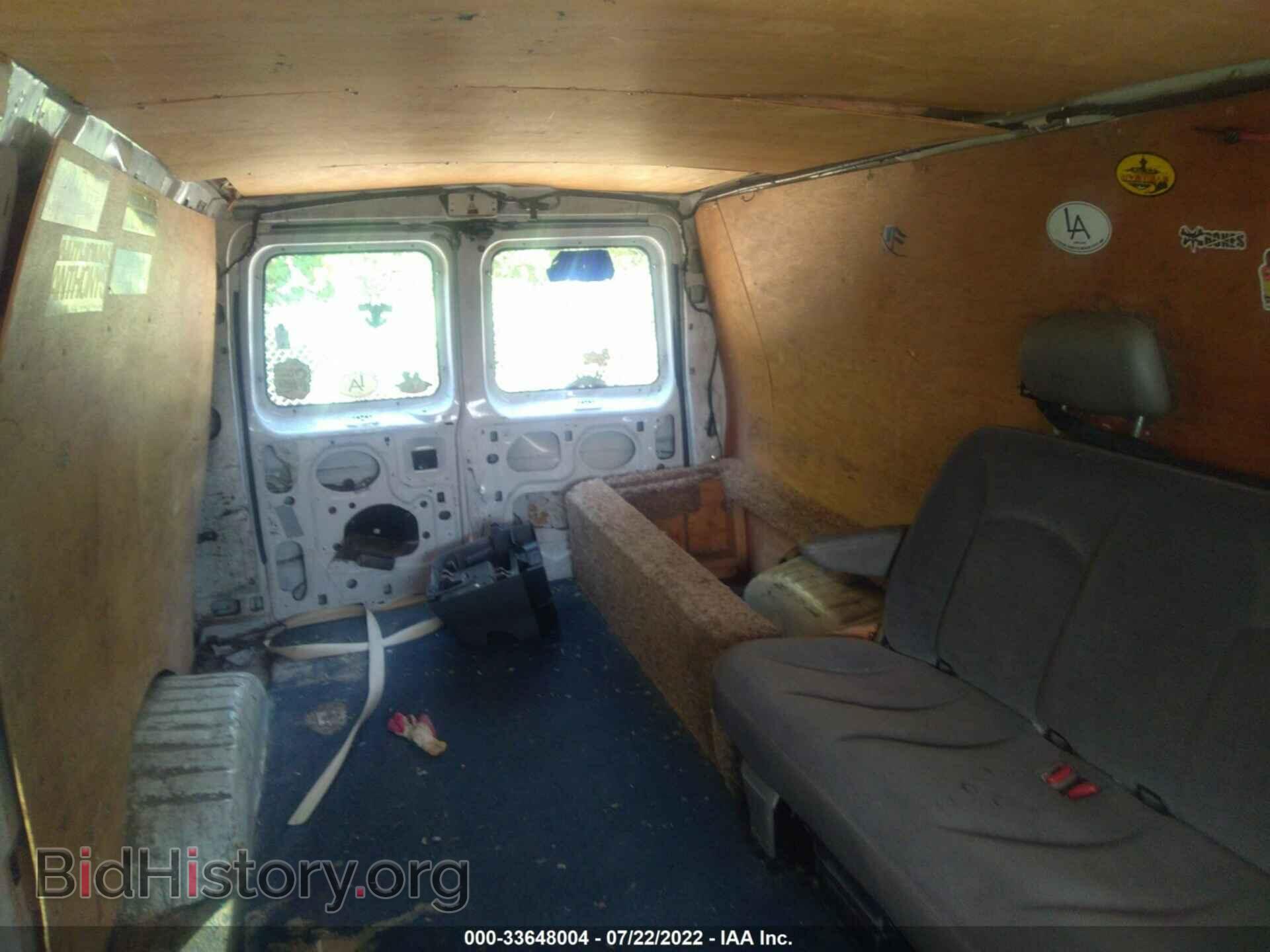 2008 FORD ECONOLINE CARGO VAN - VIN: 1FTNE24WX8DA85872 - Фото 8