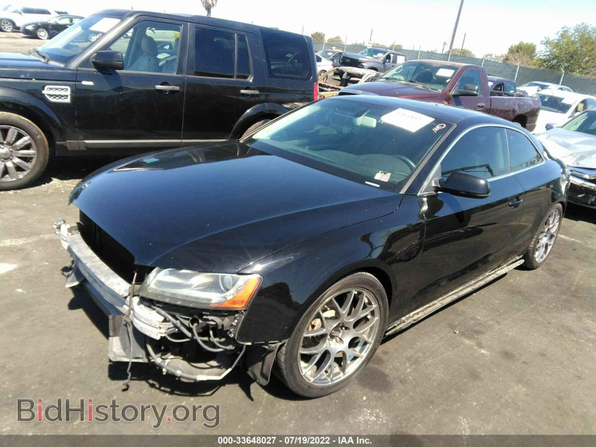 2010 AUDI A5 - VIN: WAULFAFR1AA083261 - Фото 2