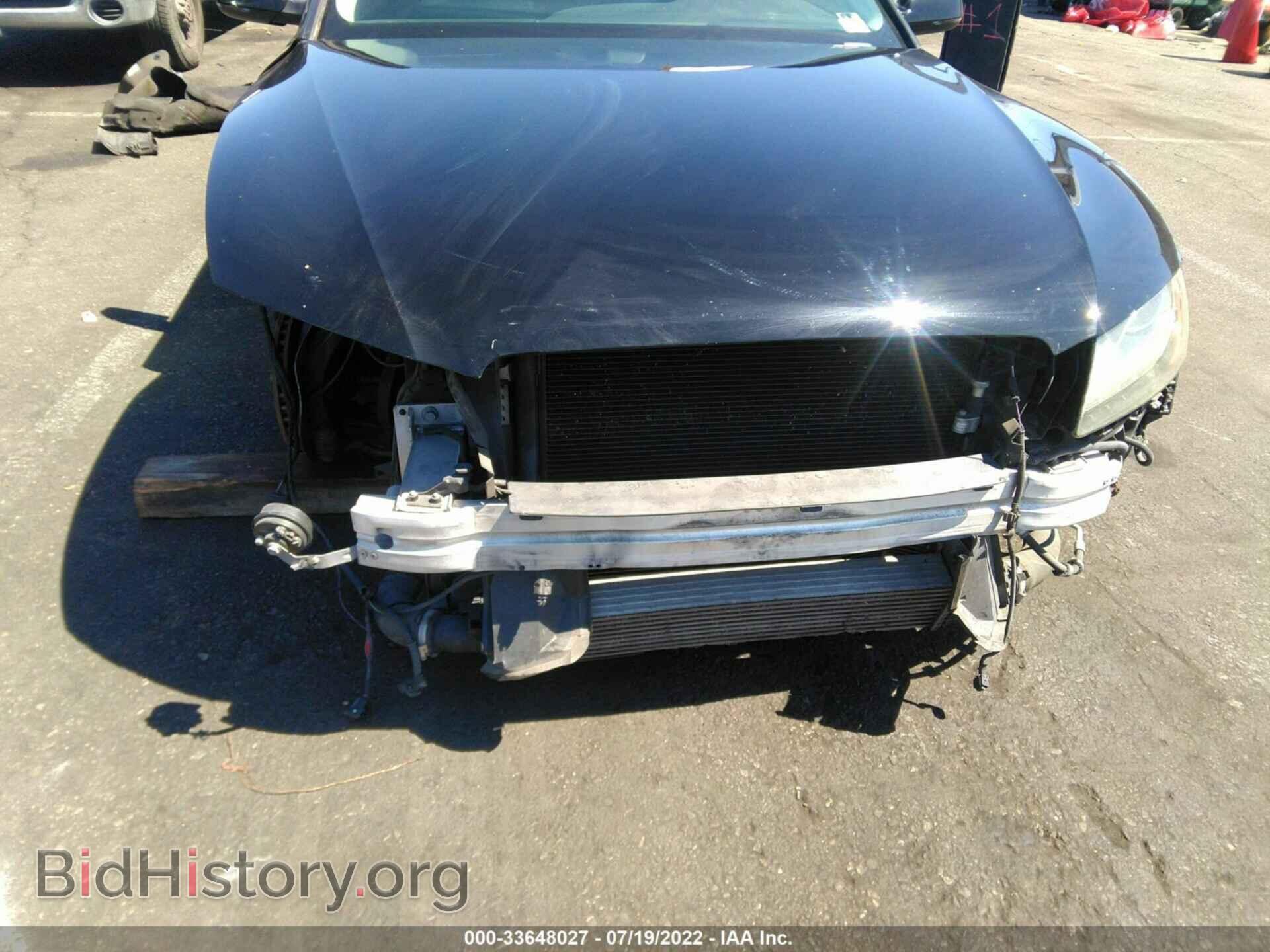 2010 AUDI A5 - VIN: WAULFAFR1AA083261 - Фото 6