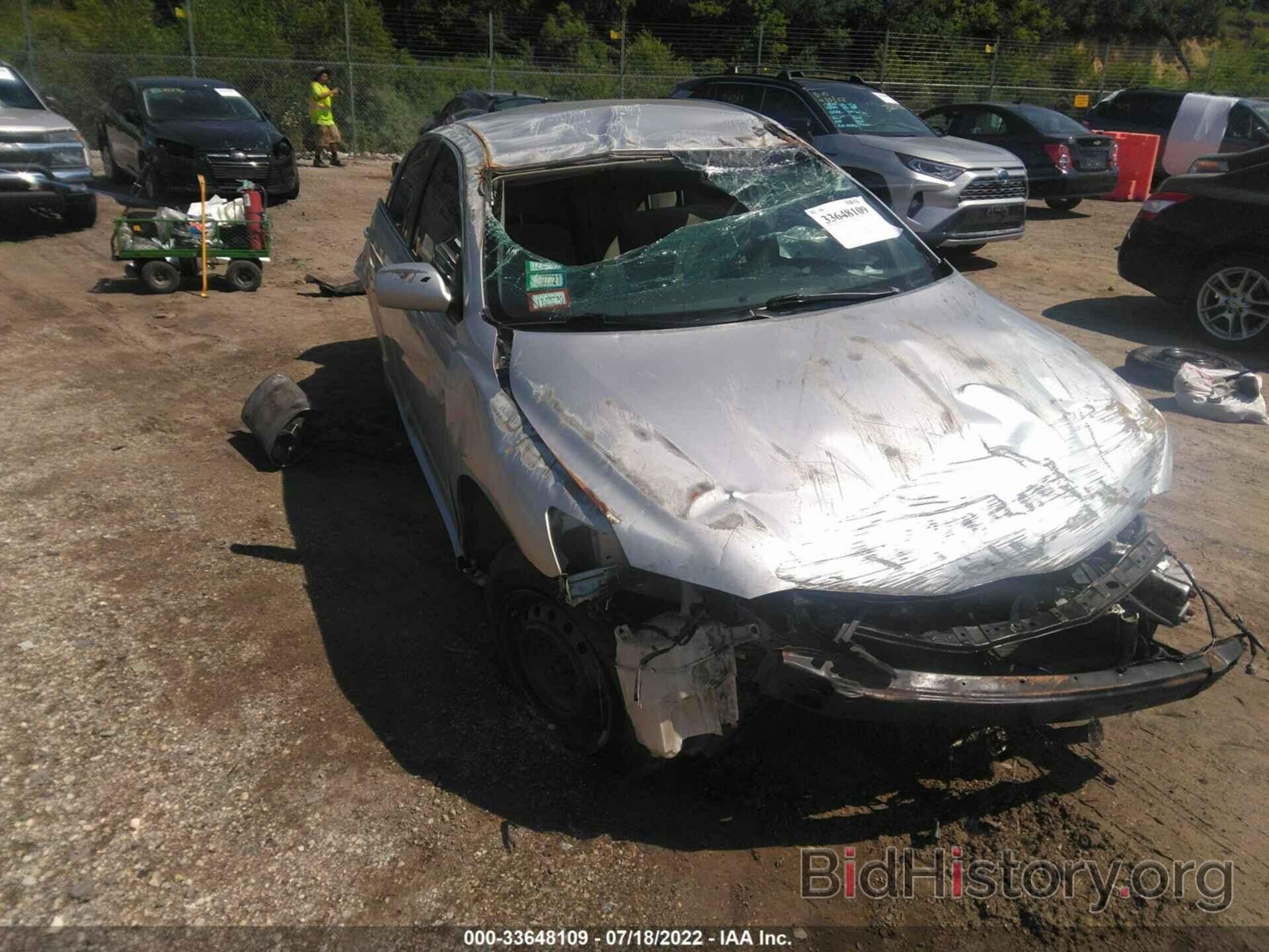 Photo 4T4BE46K28R014031 - TOYOTA CAMRY 2008
