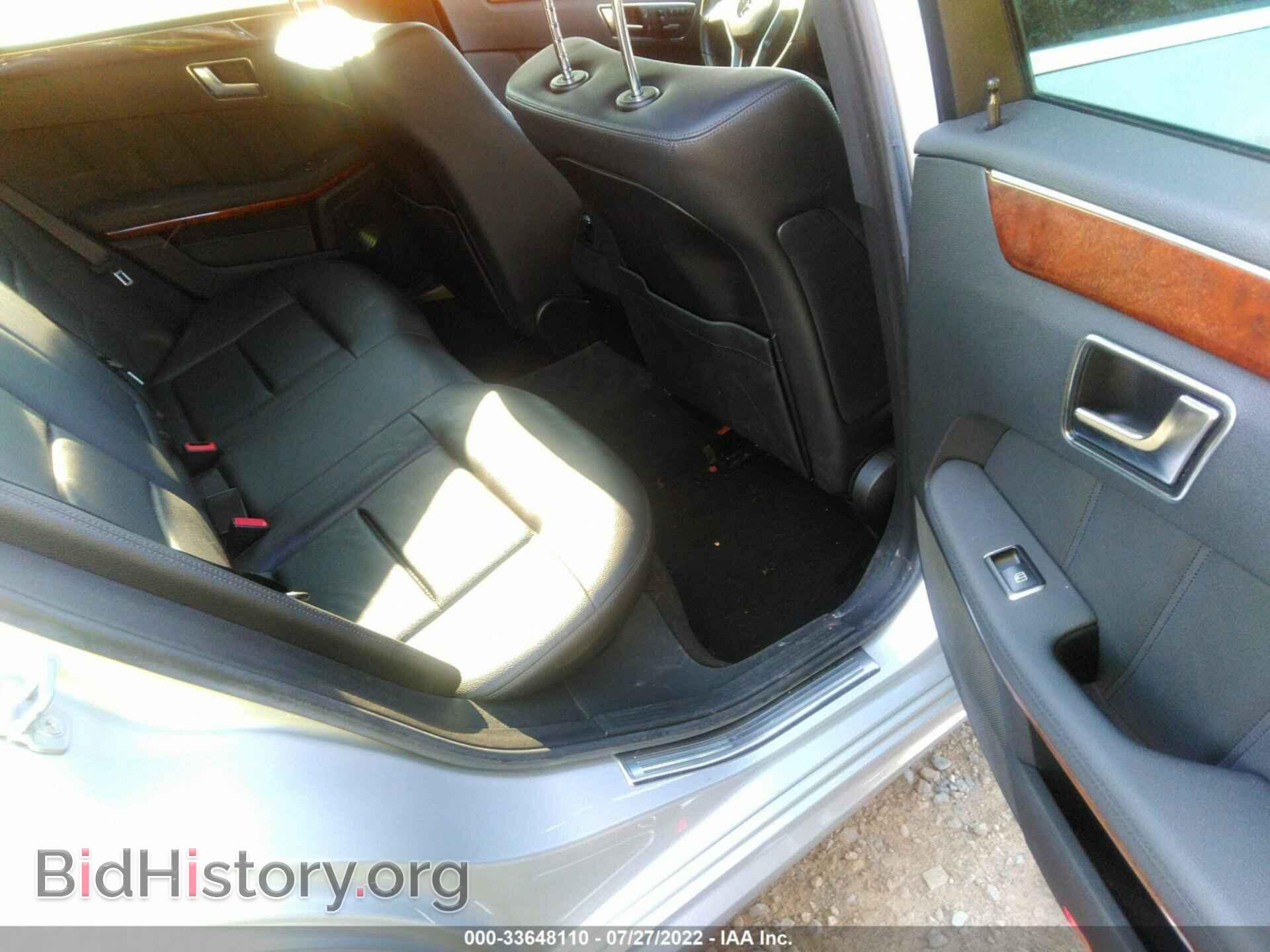2012 MERCEDES-BENZ E-CLASS - VIN: WDDHF8JB7CA655759 - Фото 8