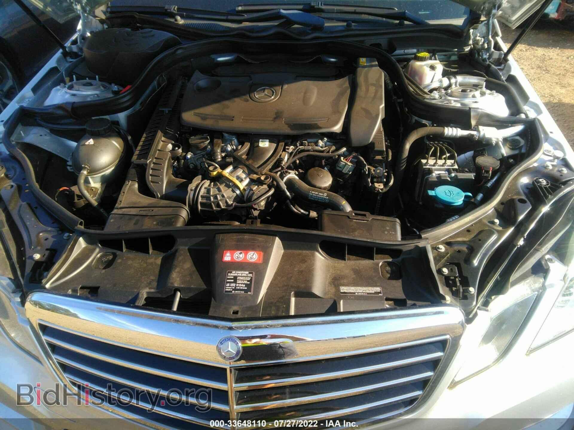 2012 MERCEDES-BENZ E-CLASS - VIN: WDDHF8JB7CA655759 - Фото 10