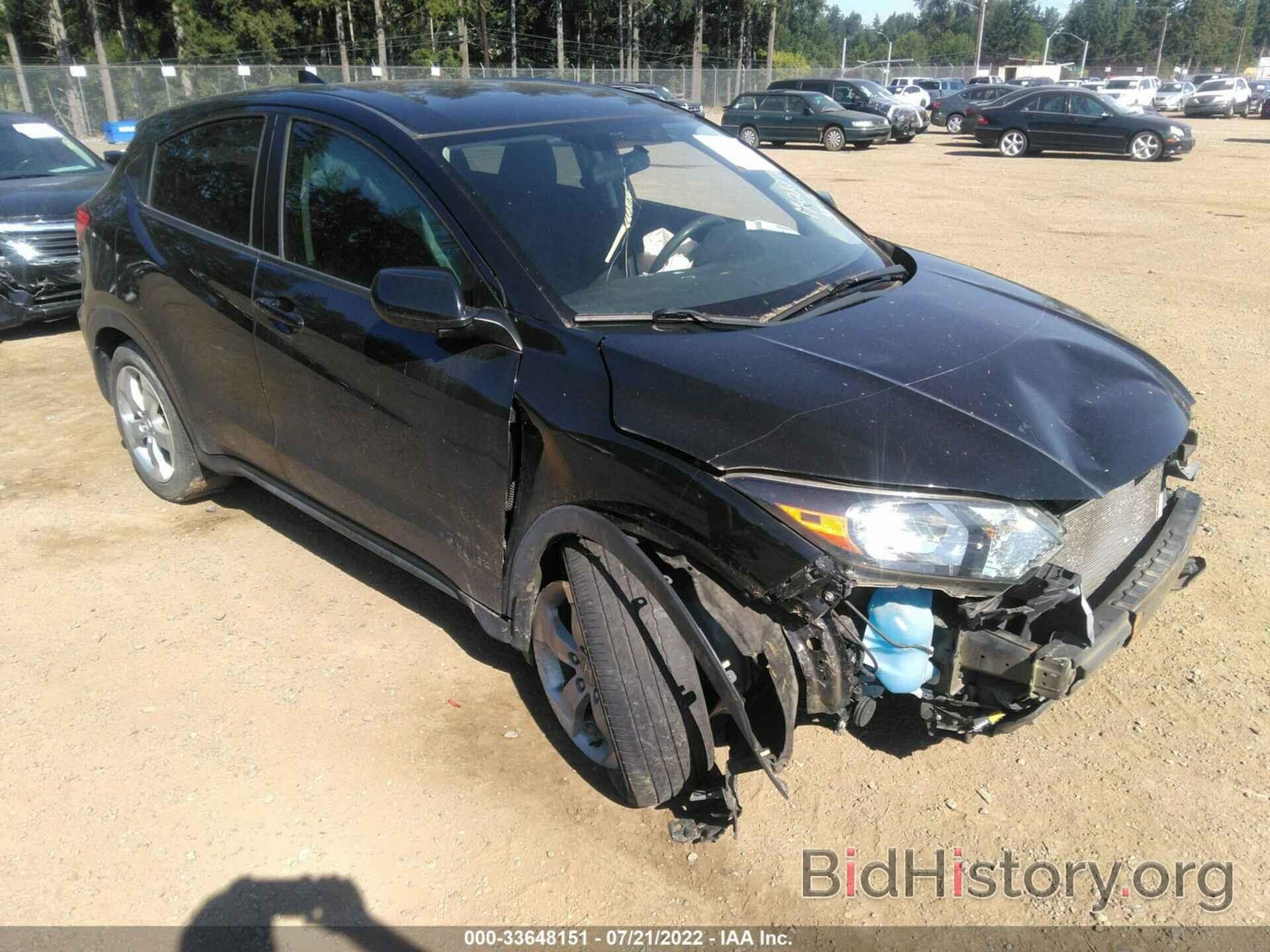 Photo 3CZRU6H37GM706011 - HONDA HR-V 2016