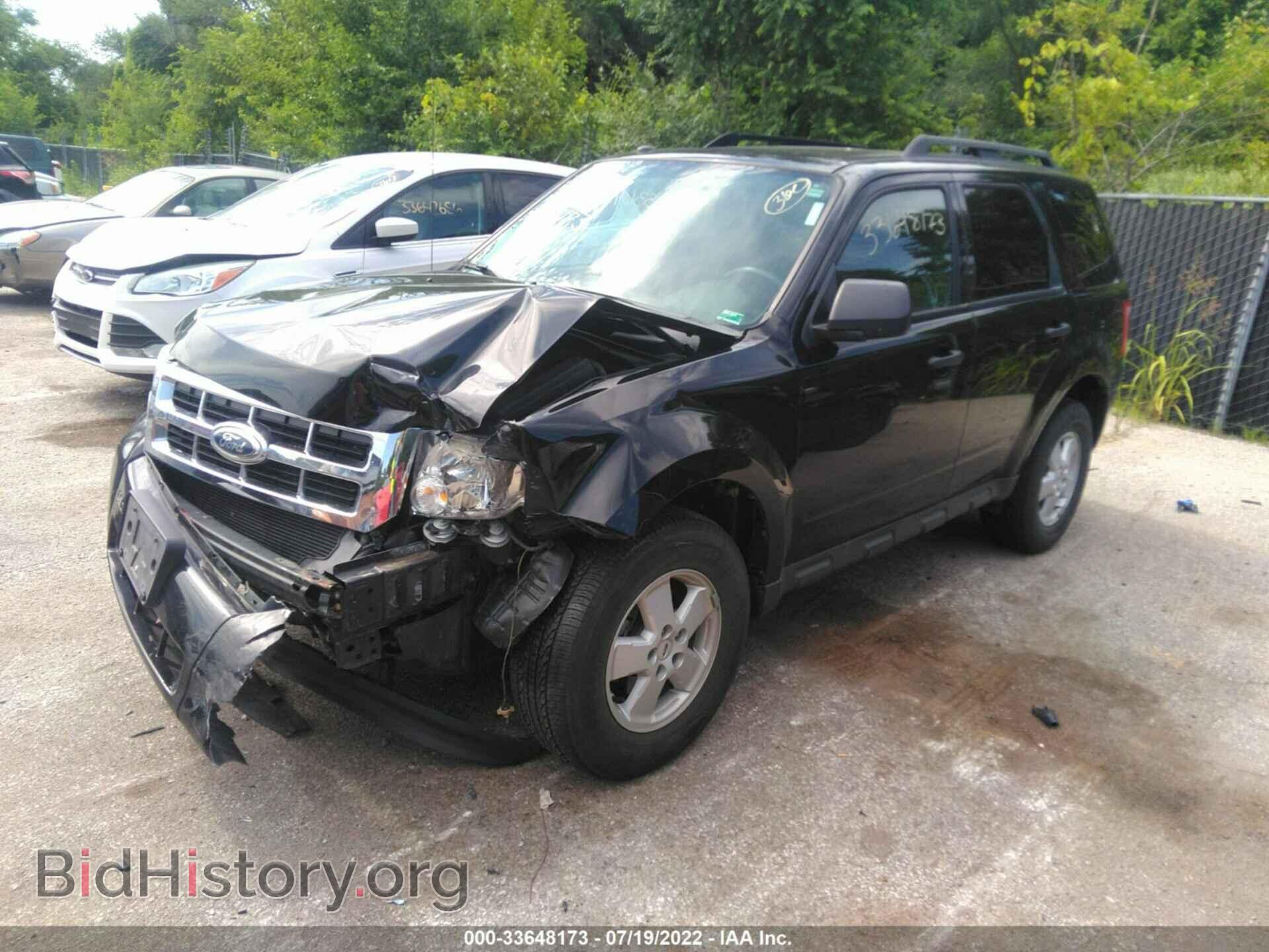 2012 FORD ESCAPE - VIN: 1FMCU9D78CKB30917 - Фото 2