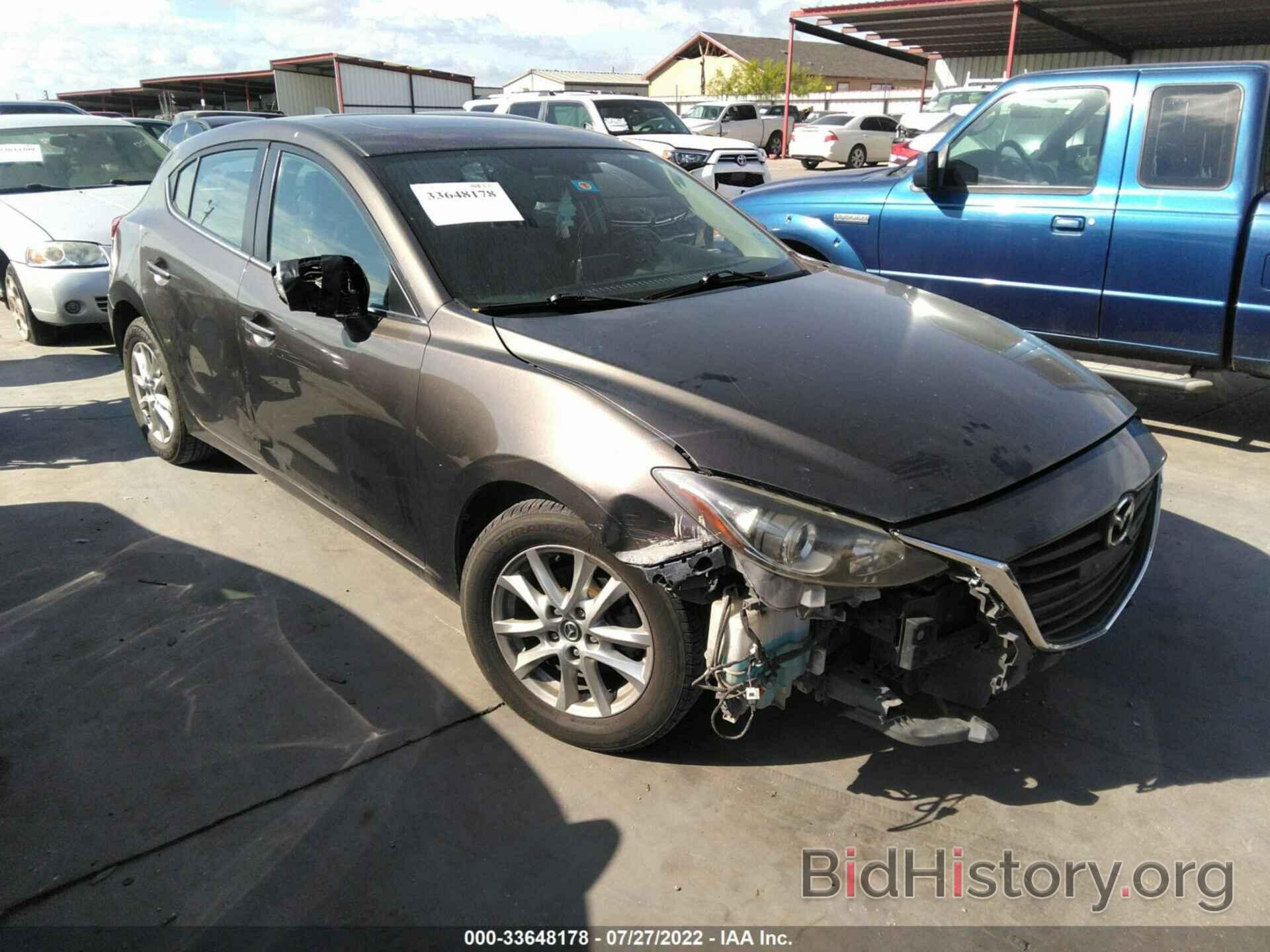 Photo JM1BM1M77E1211238 - MAZDA MAZDA3 2014