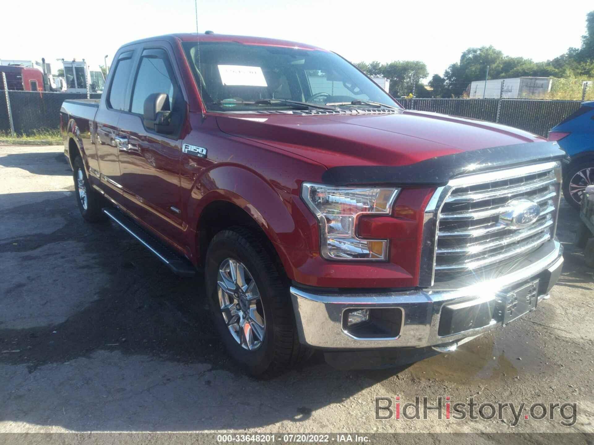 Photo 1FTEX1EP1FFD05557 - FORD F-150 2015