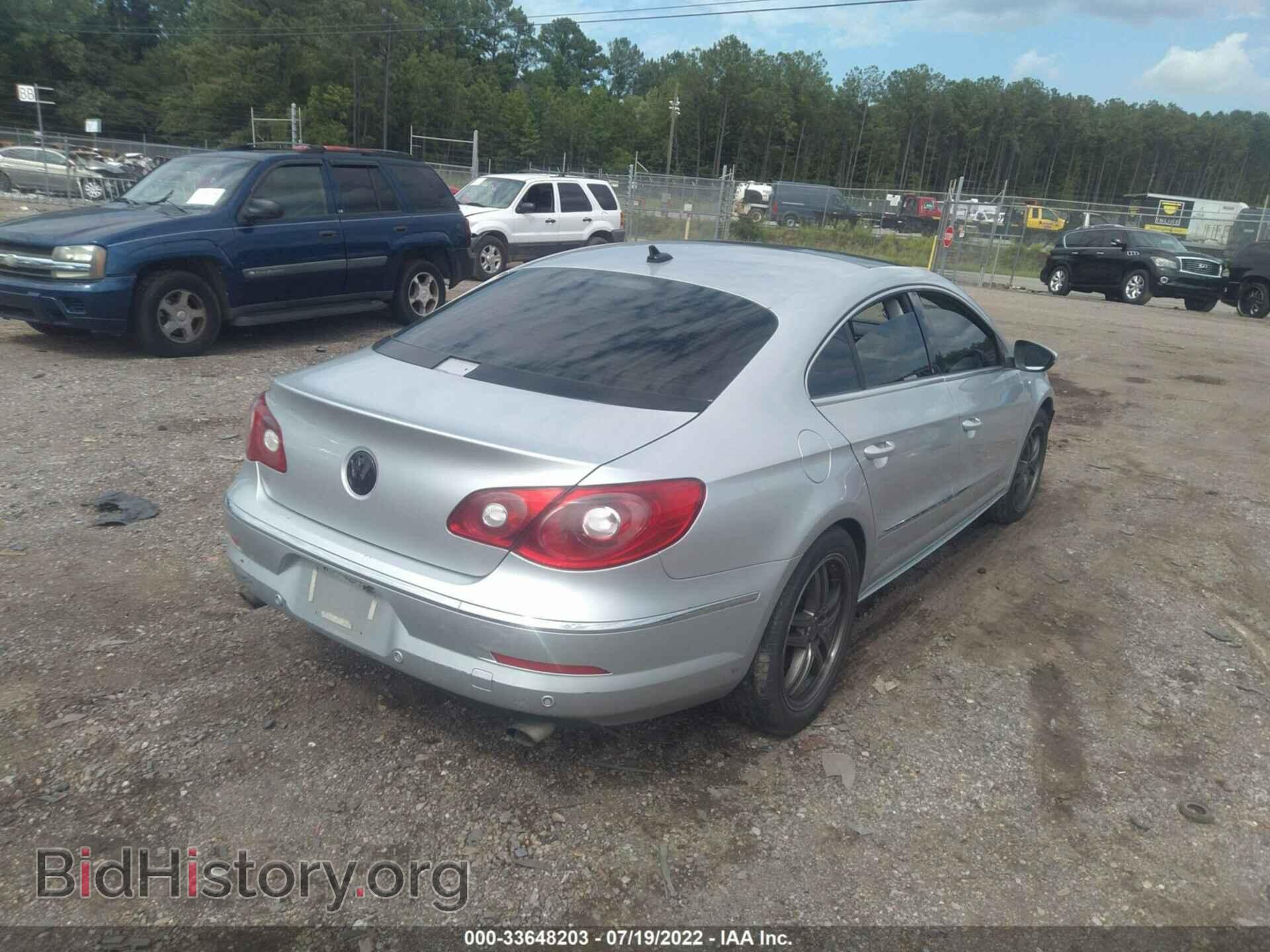 2009 VOLKSWAGEN CC - VIN: WVWGU73C19E554200 - Фото 4