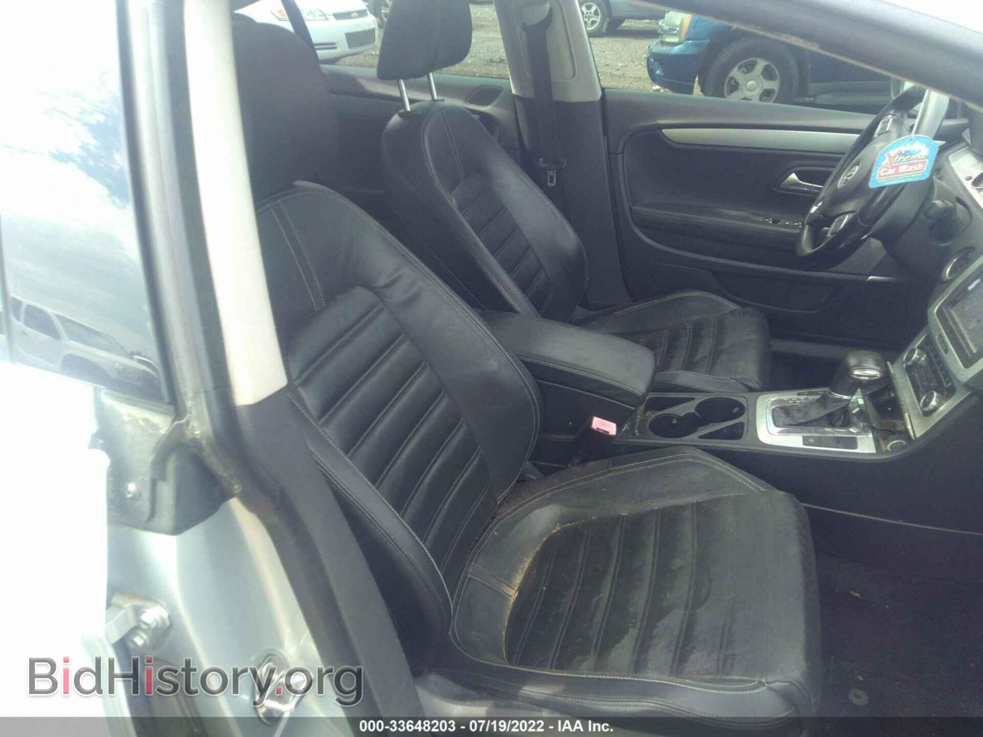 2009 VOLKSWAGEN CC - VIN: WVWGU73C19E554200 - Фото 5