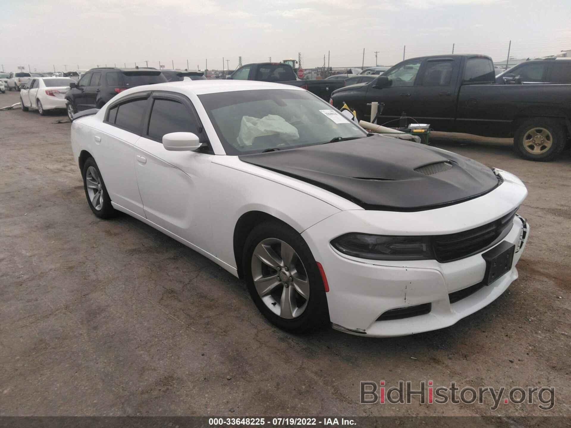 Photo 2C3CDXHGXGH159081 - DODGE CHARGER 2016