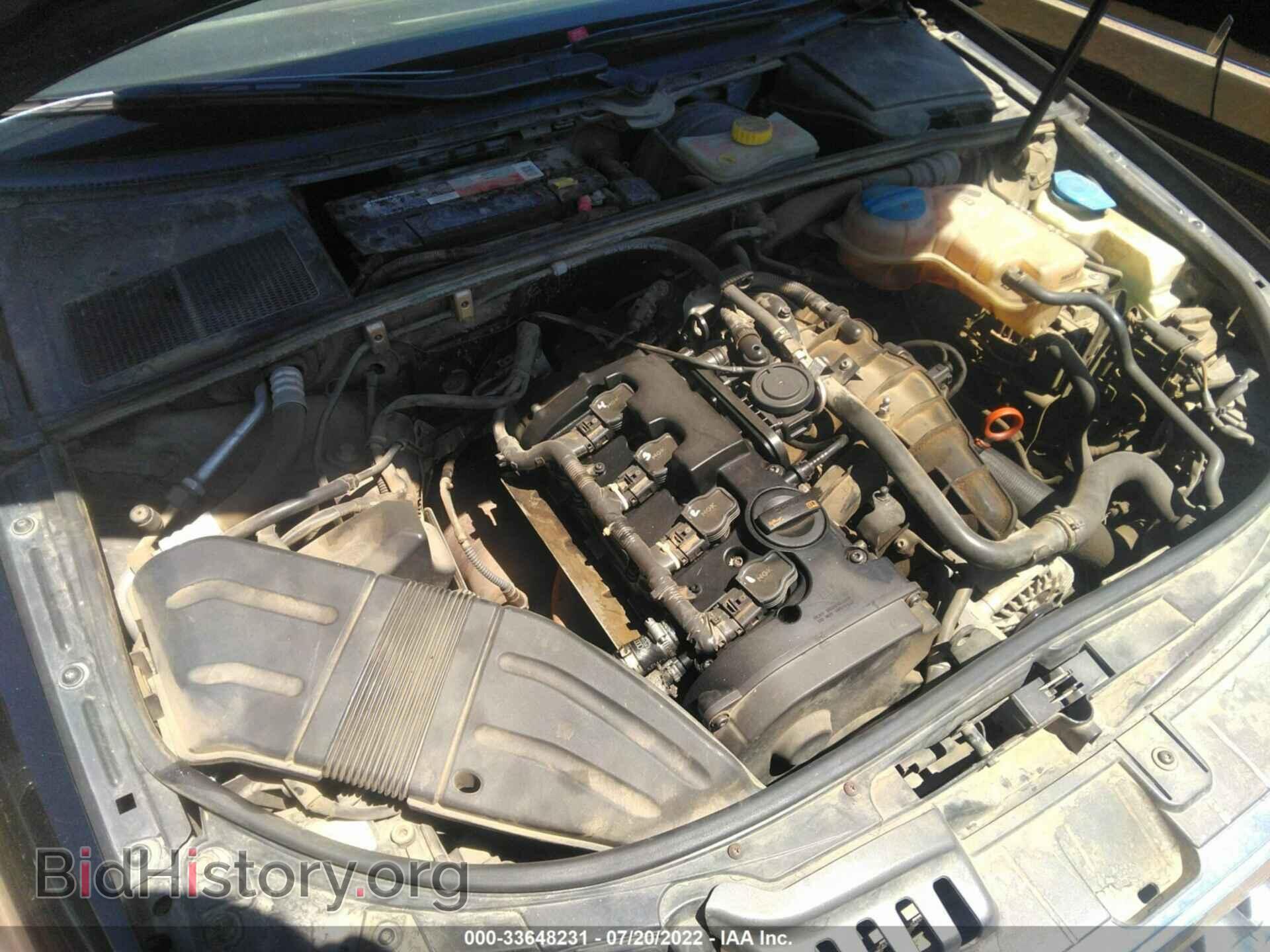 2008 AUDI A4 - VIN: WAUDF78EX8A115703 - Фото 10