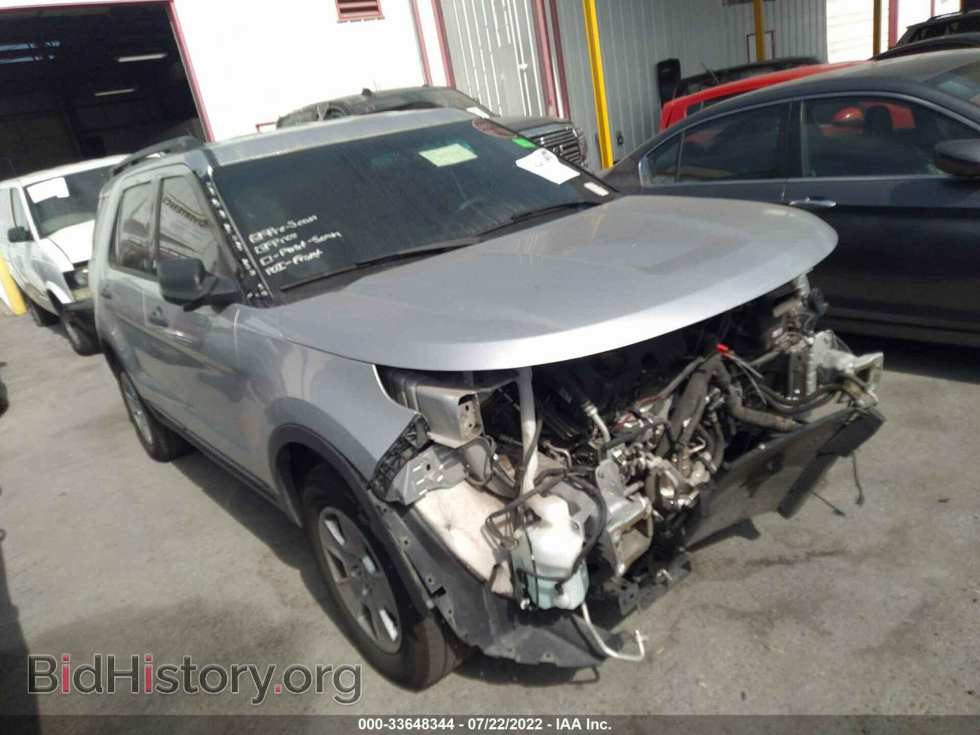 Фотография 1FMHK7B82CGA31928 - FORD EXPLORER 2012