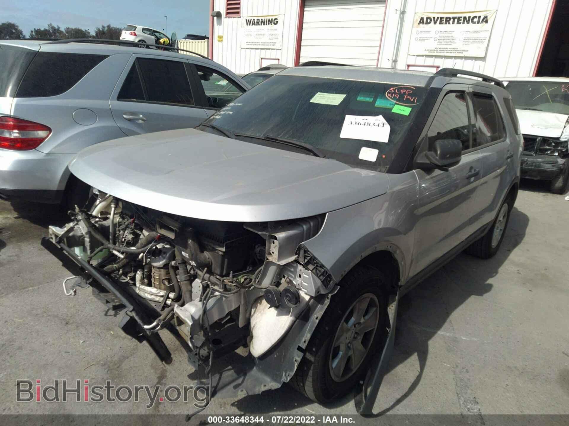 2012 FORD EXPLORER - VIN: 1FMHK7B82CGA31928 - Фото 2