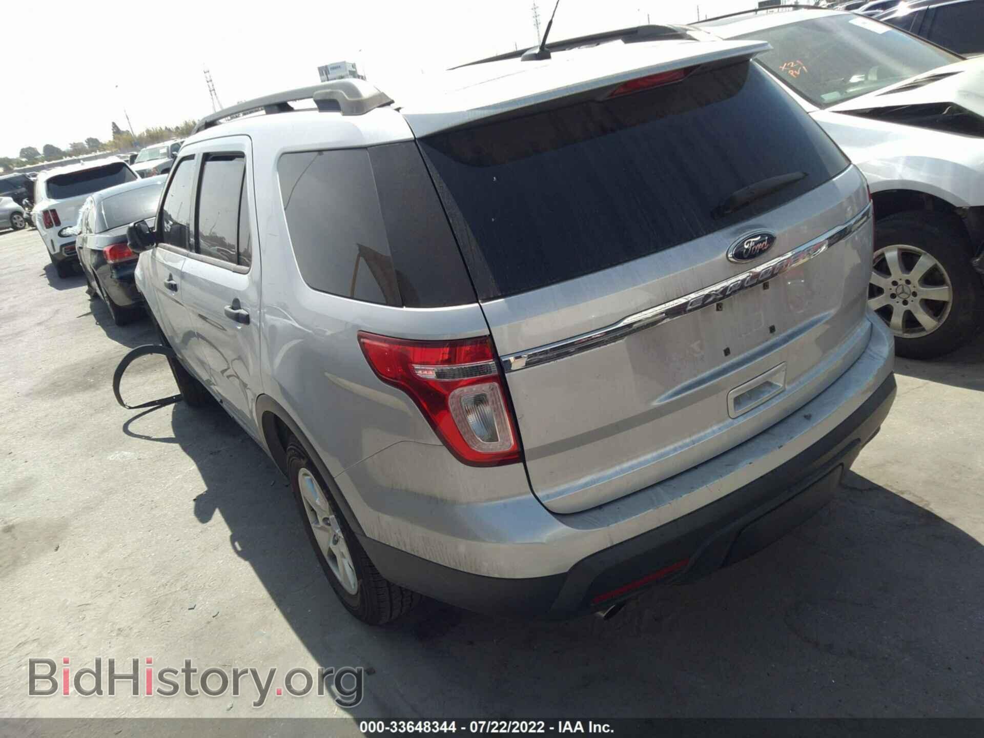 2012 FORD EXPLORER - VIN: 1FMHK7B82CGA31928 - Фото 3