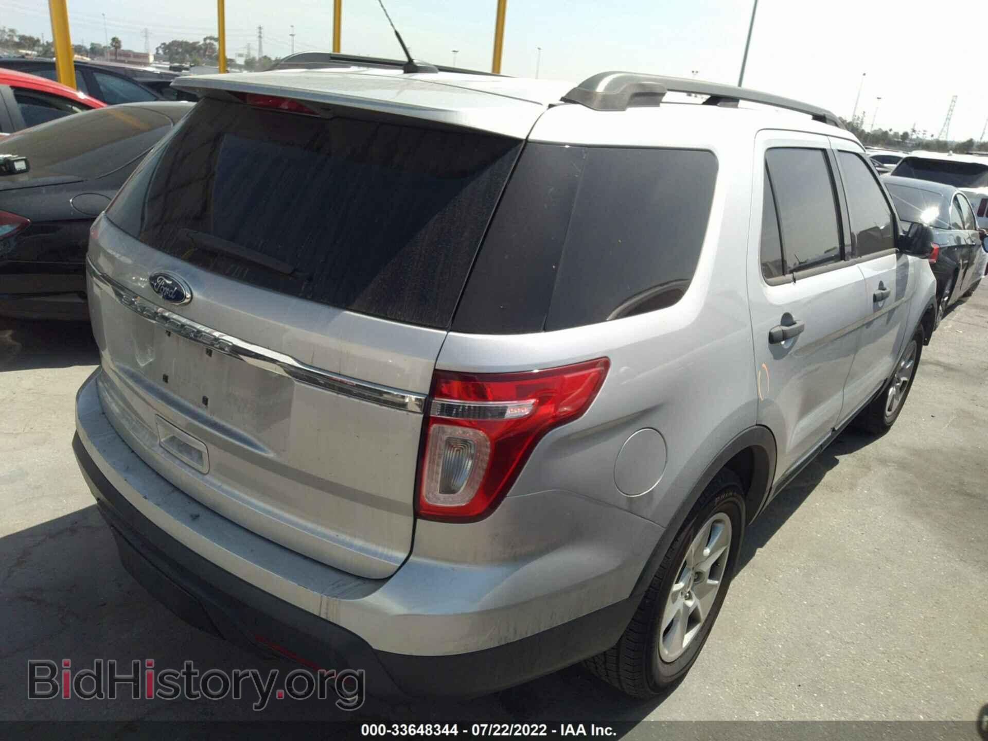 2012 FORD EXPLORER - VIN: 1FMHK7B82CGA31928 - Фото 4