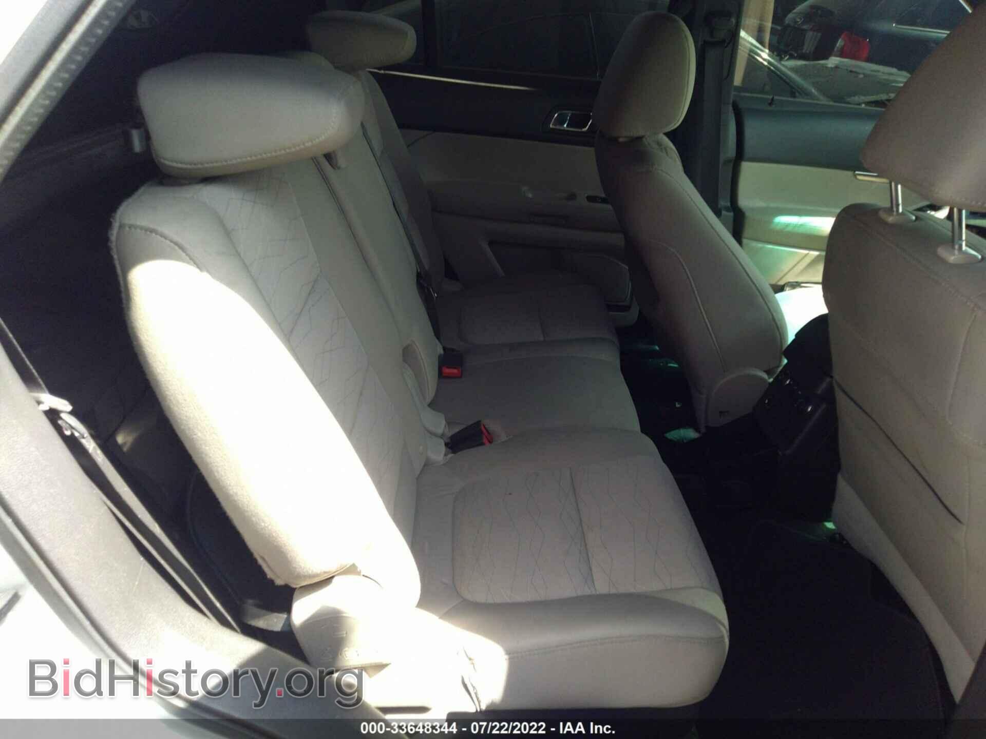 2012 FORD EXPLORER - VIN: 1FMHK7B82CGA31928 - Фото 8