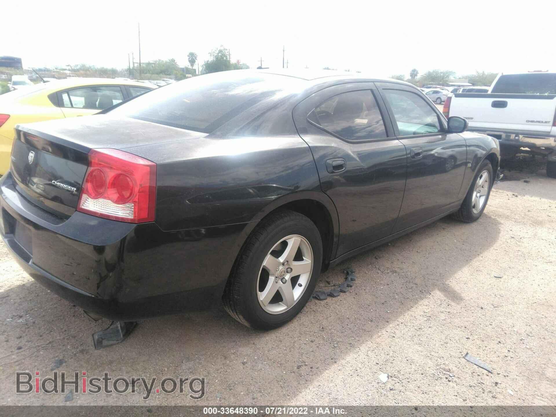 2010 DODGE CHARGER - VIN: 2B3CA2CV2AH316298 - Фото 4