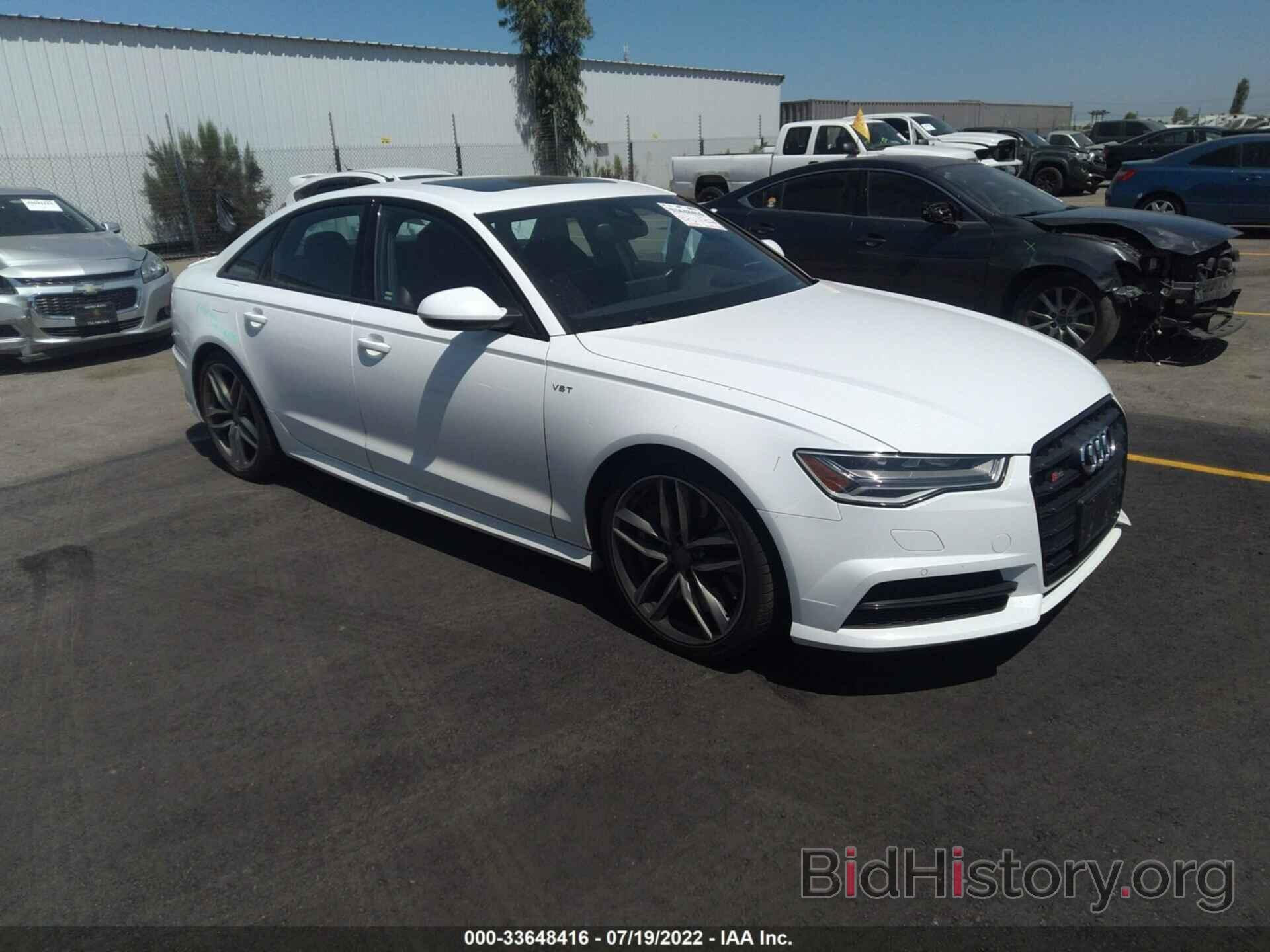 Photo WAUH2AFC5GN093001 - AUDI S6 2016