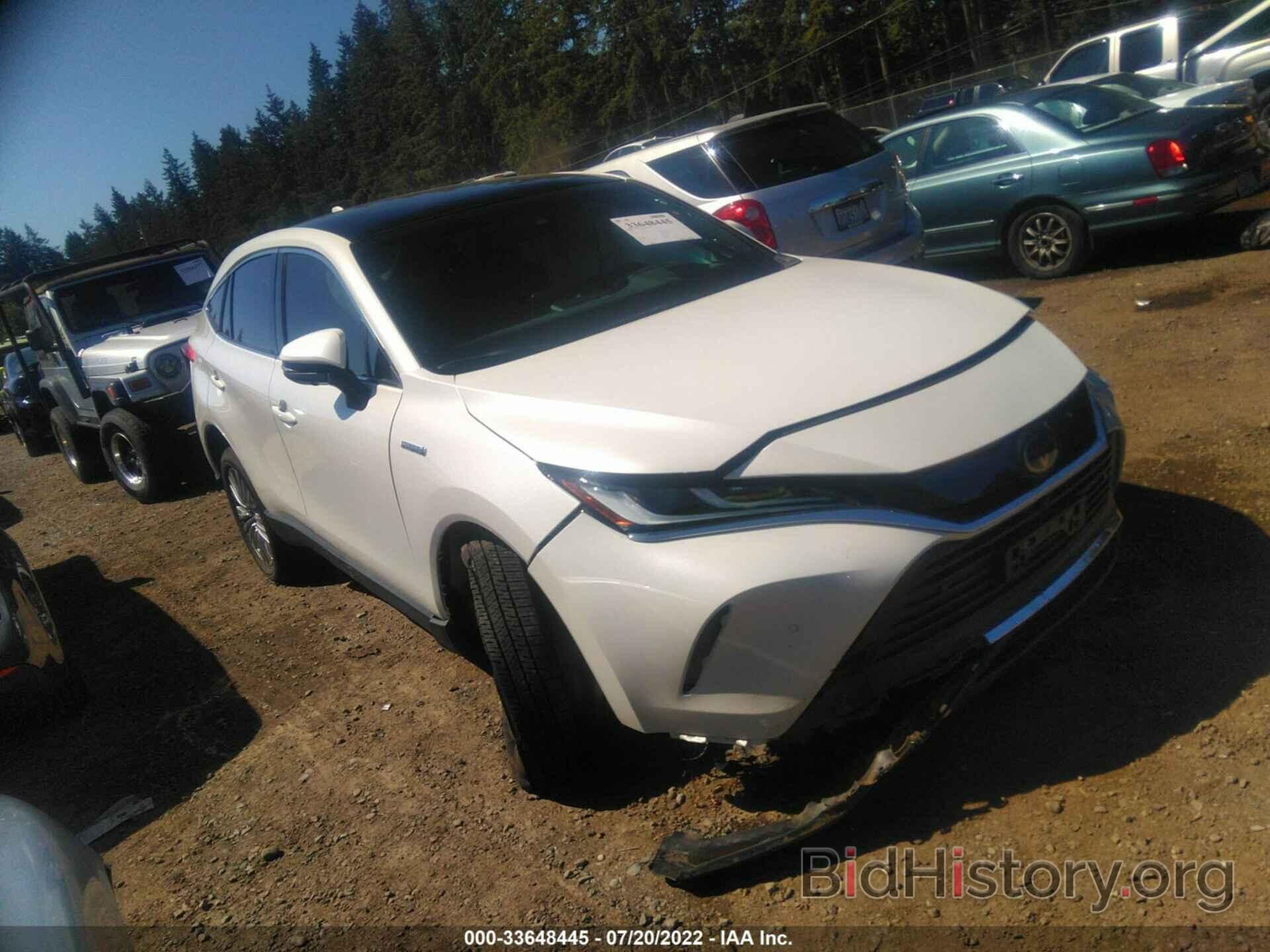 Photo JTEAAAAH8MJ038745 - TOYOTA VENZA 2021