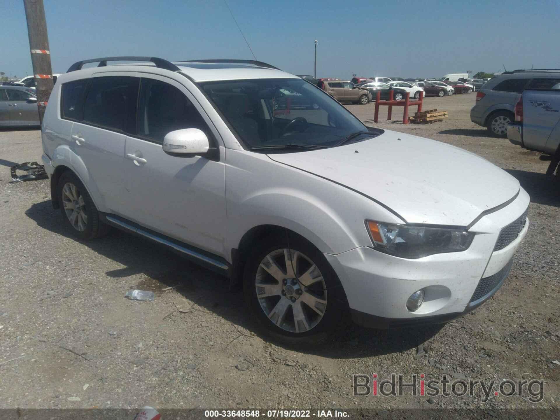 Photo JA4AS3AW6DU011189 - MITSUBISHI OUTLANDER 2013