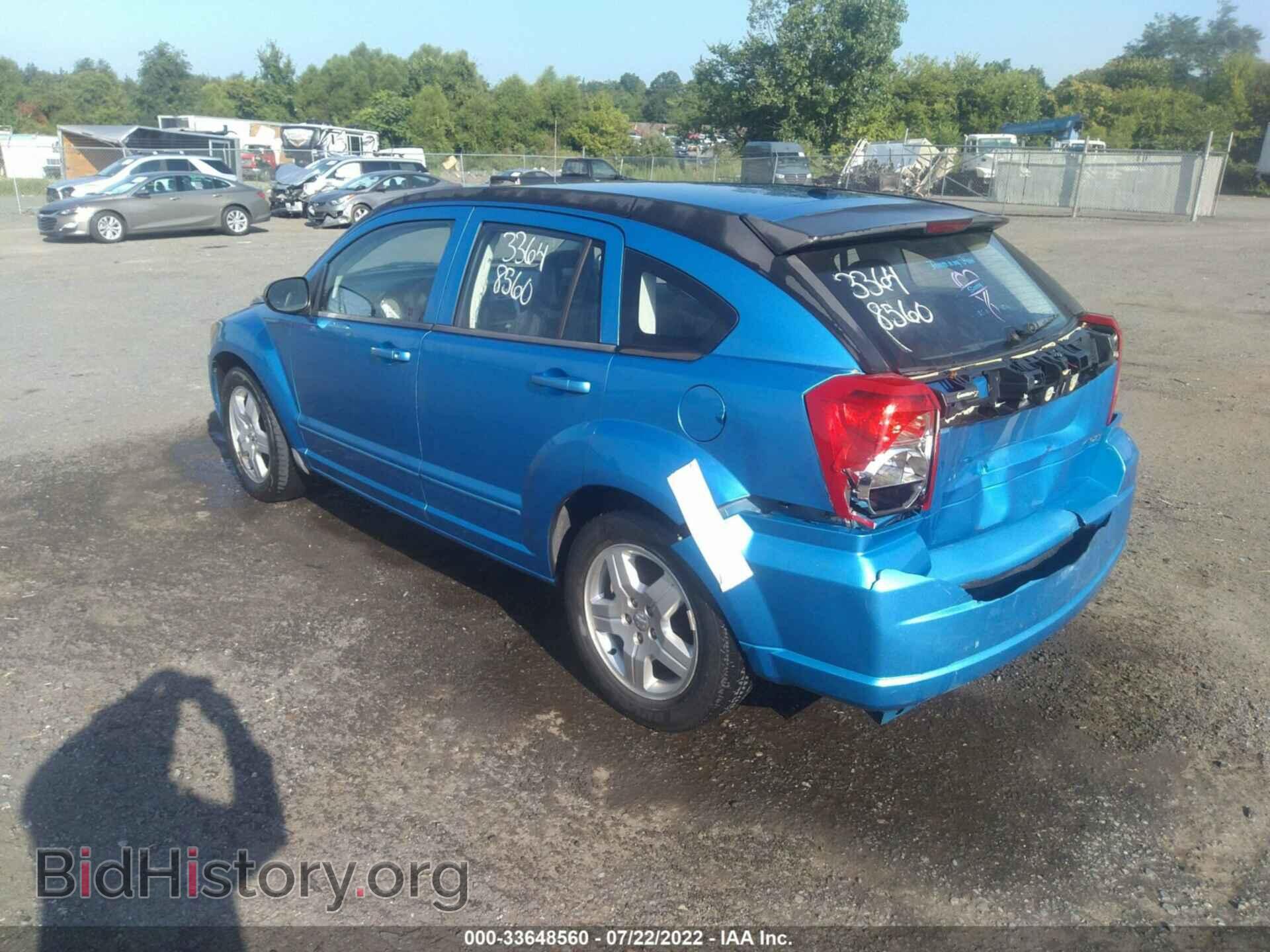 2009 DODGE CALIBER - VIN: 1B3HB48A79D147859 - Фото 3