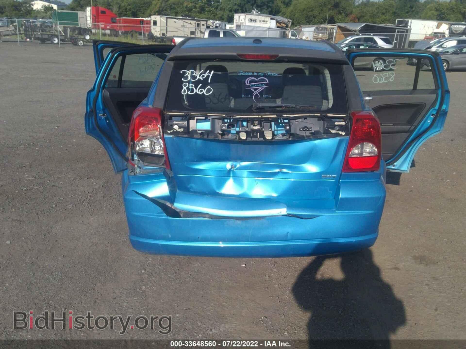 2009 DODGE CALIBER - VIN: 1B3HB48A79D147859 - Фото 6