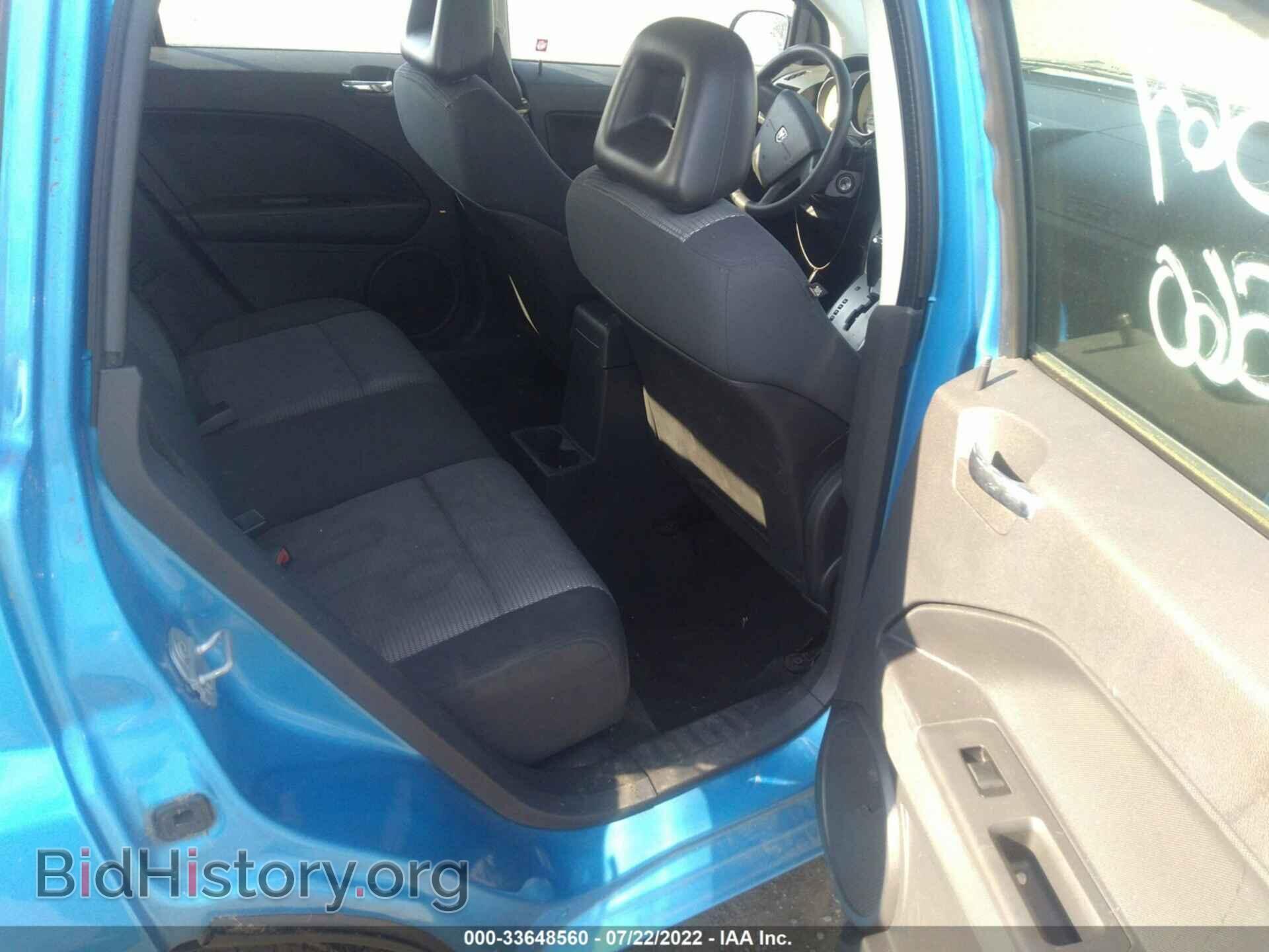 2009 DODGE CALIBER - VIN: 1B3HB48A79D147859 - Фото 8