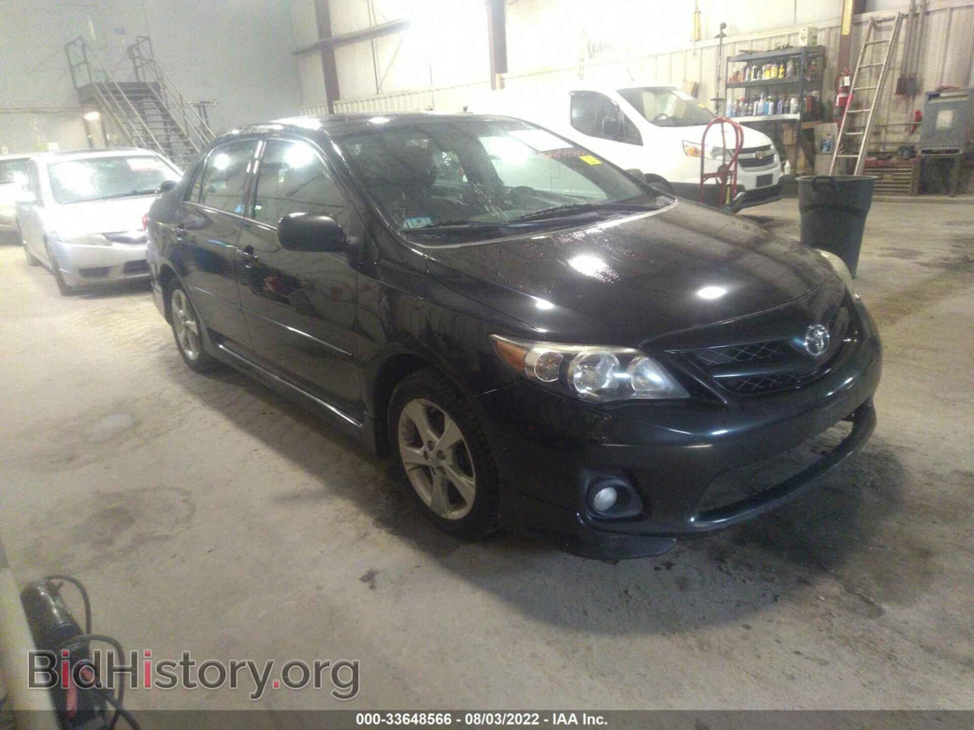 Фотография 2T1BU4EE3BC690845 - TOYOTA COROLLA 2011