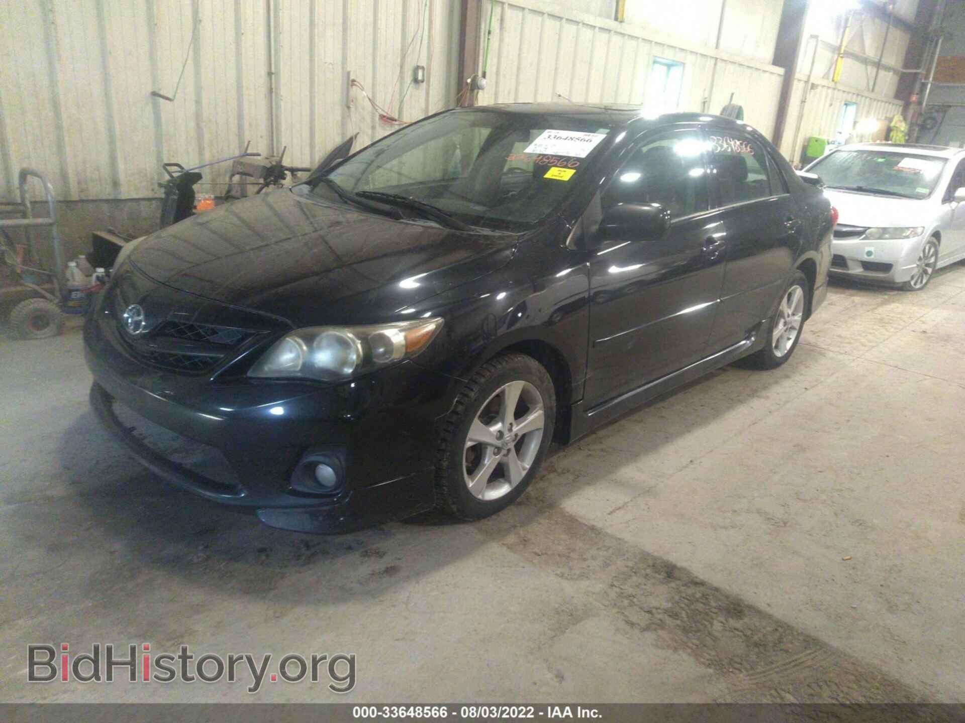 2011 TOYOTA COROLLA - VIN: 2T1BU4EE3BC690845 - Фото 2