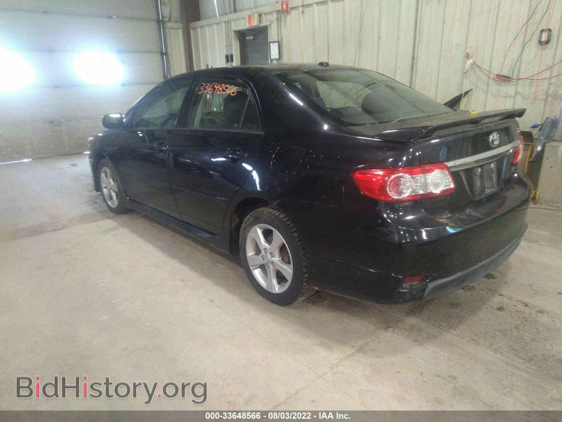 2011 TOYOTA COROLLA - VIN: 2T1BU4EE3BC690845 - Фото 3