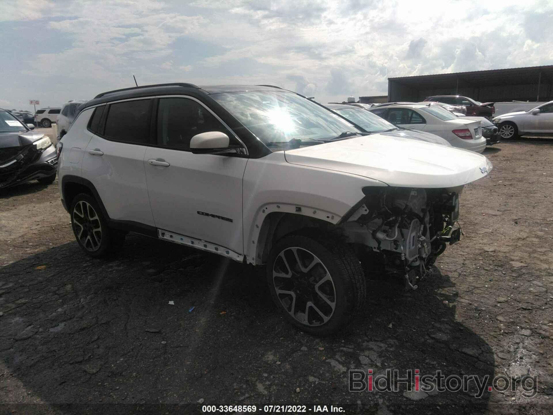 Фотография 3C4NJDCBXJT245237 - JEEP COMPASS 2018