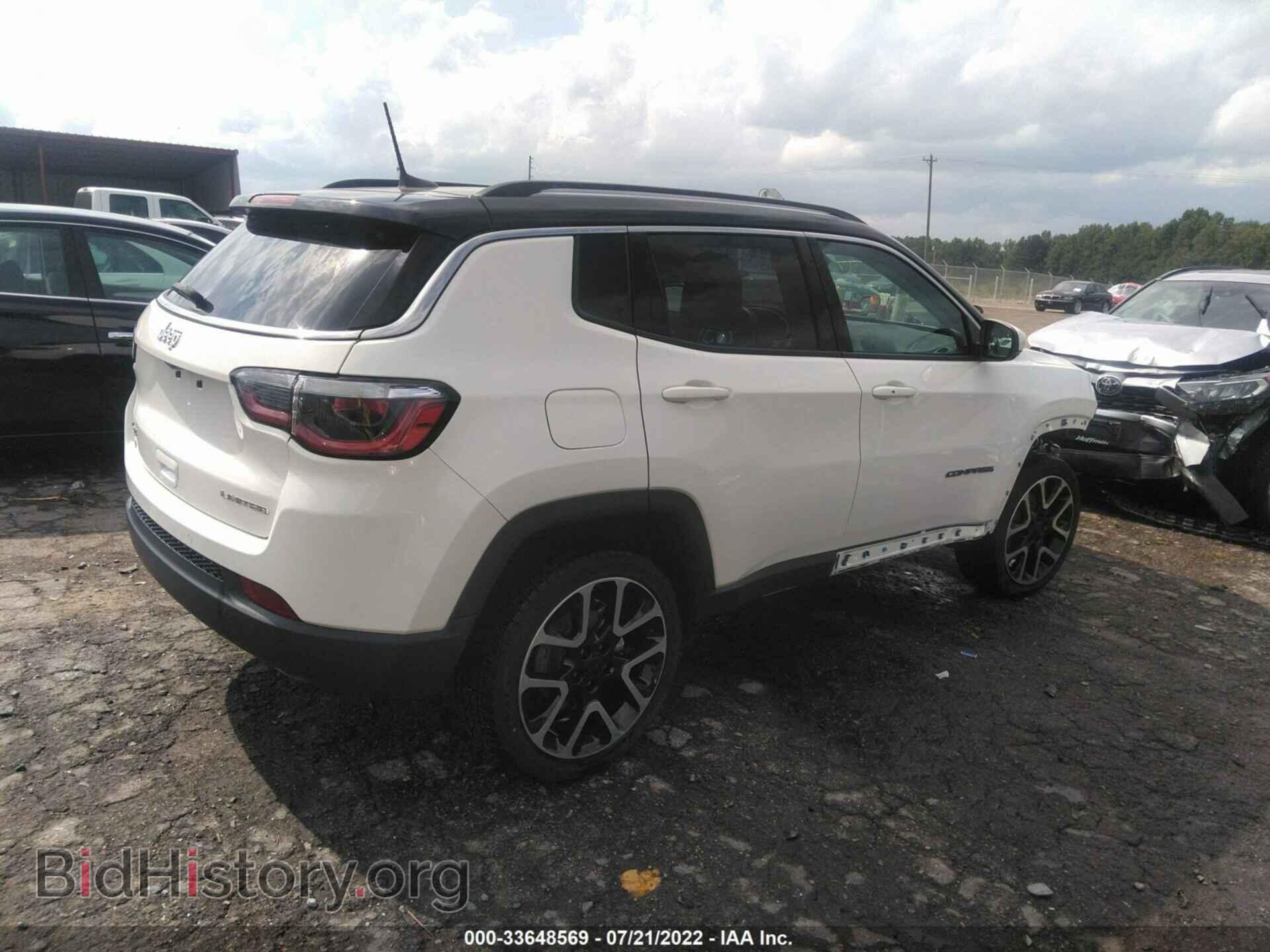 2018 JEEP COMPASS - VIN: 3C4NJDCBXJT245237 - Фото 4