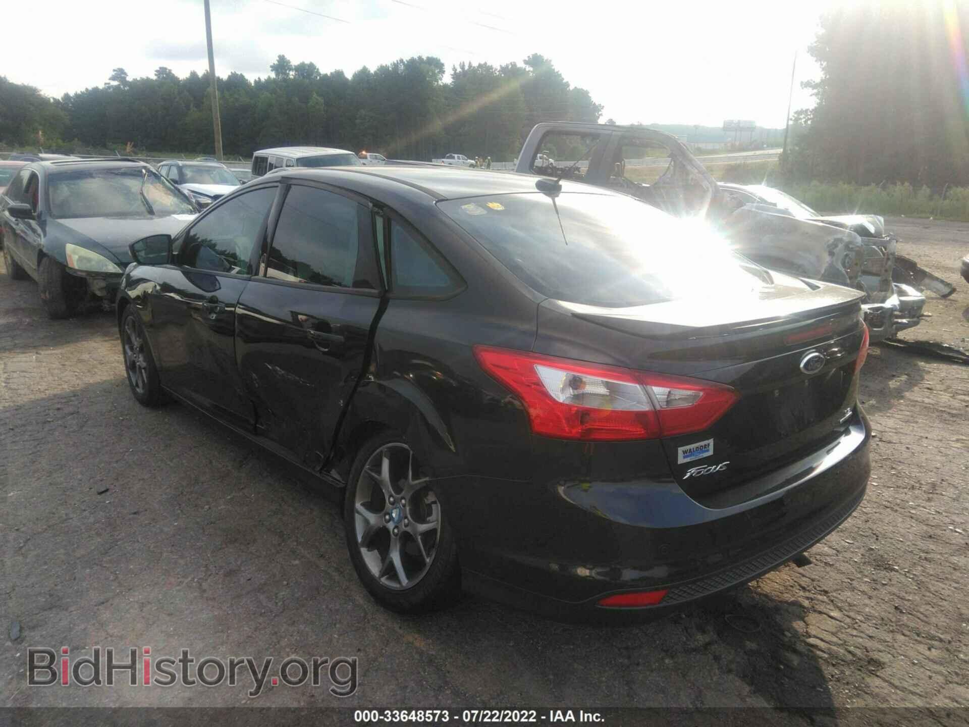 2014 FORD FOCUS - VIN: 1FADP3F26EL111333 - Фото 3