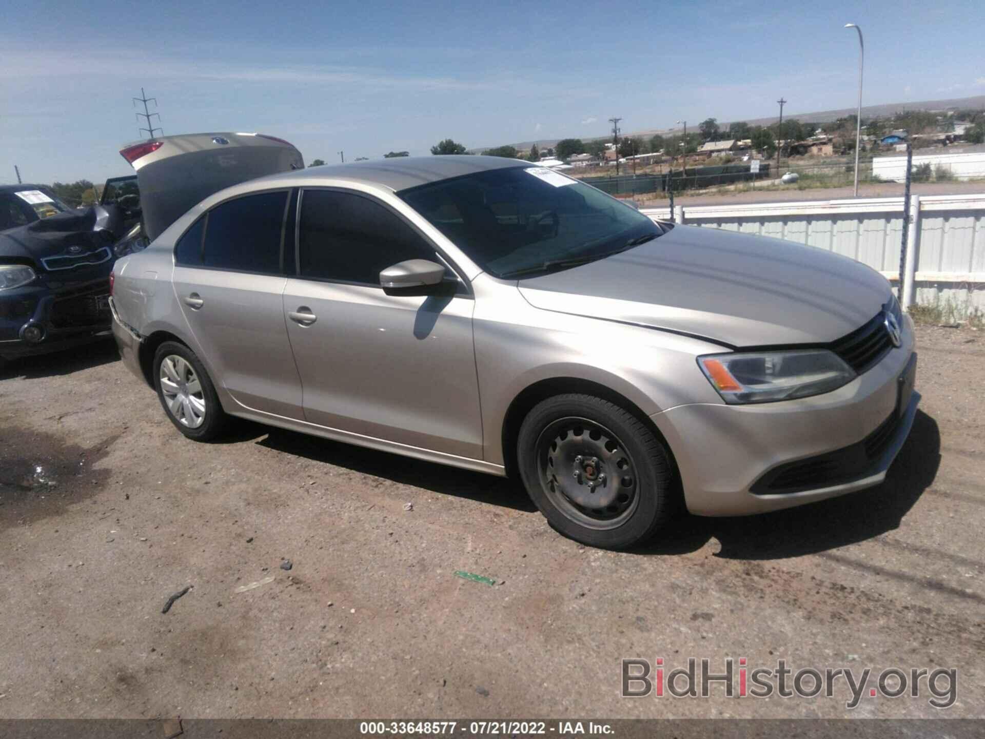 Photo 3VWD17AJ5EM284502 - VOLKSWAGEN JETTA SEDAN 2014