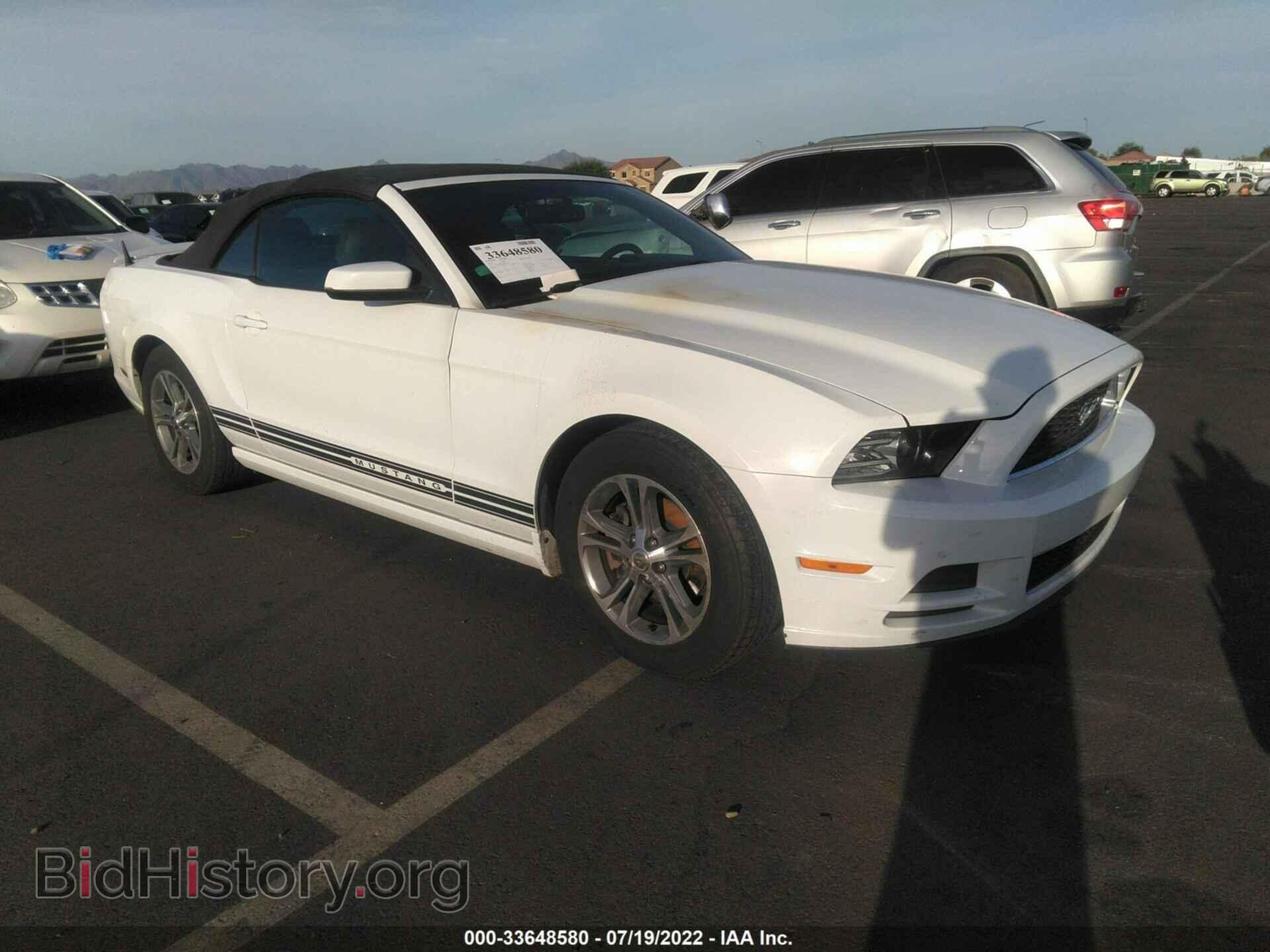 Фотография 1ZVBP8EM5E5213497 - FORD MUSTANG 2014