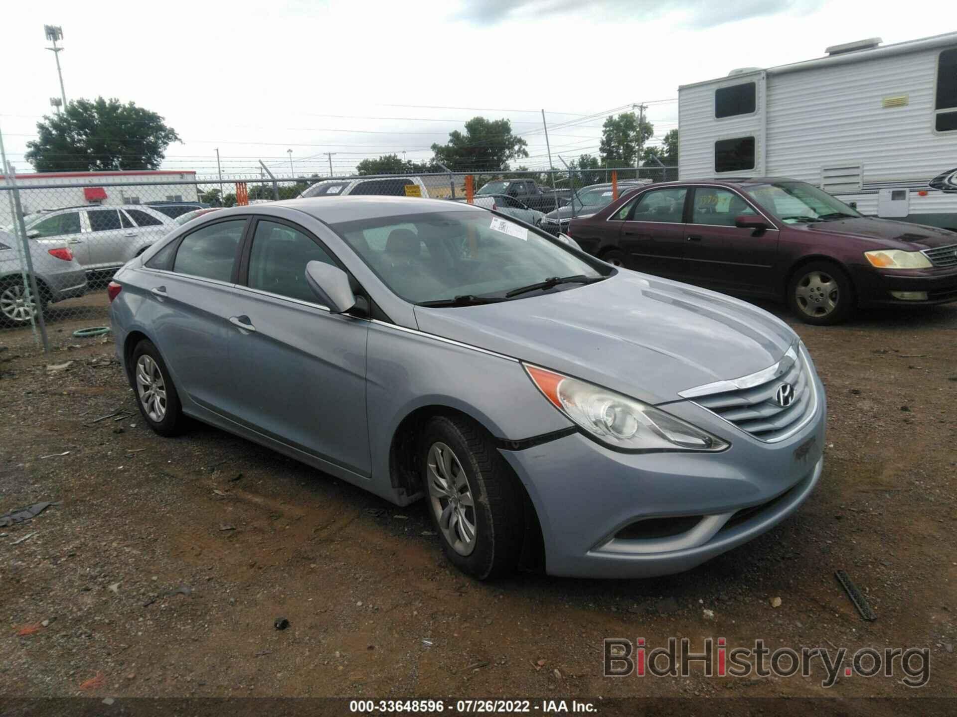 Photo 5NPEB4AC6BH054540 - HYUNDAI SONATA 2011