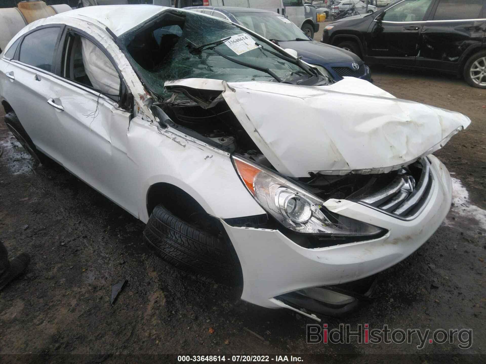 Photo 5NPEC4AC2EH902267 - HYUNDAI SONATA 2014