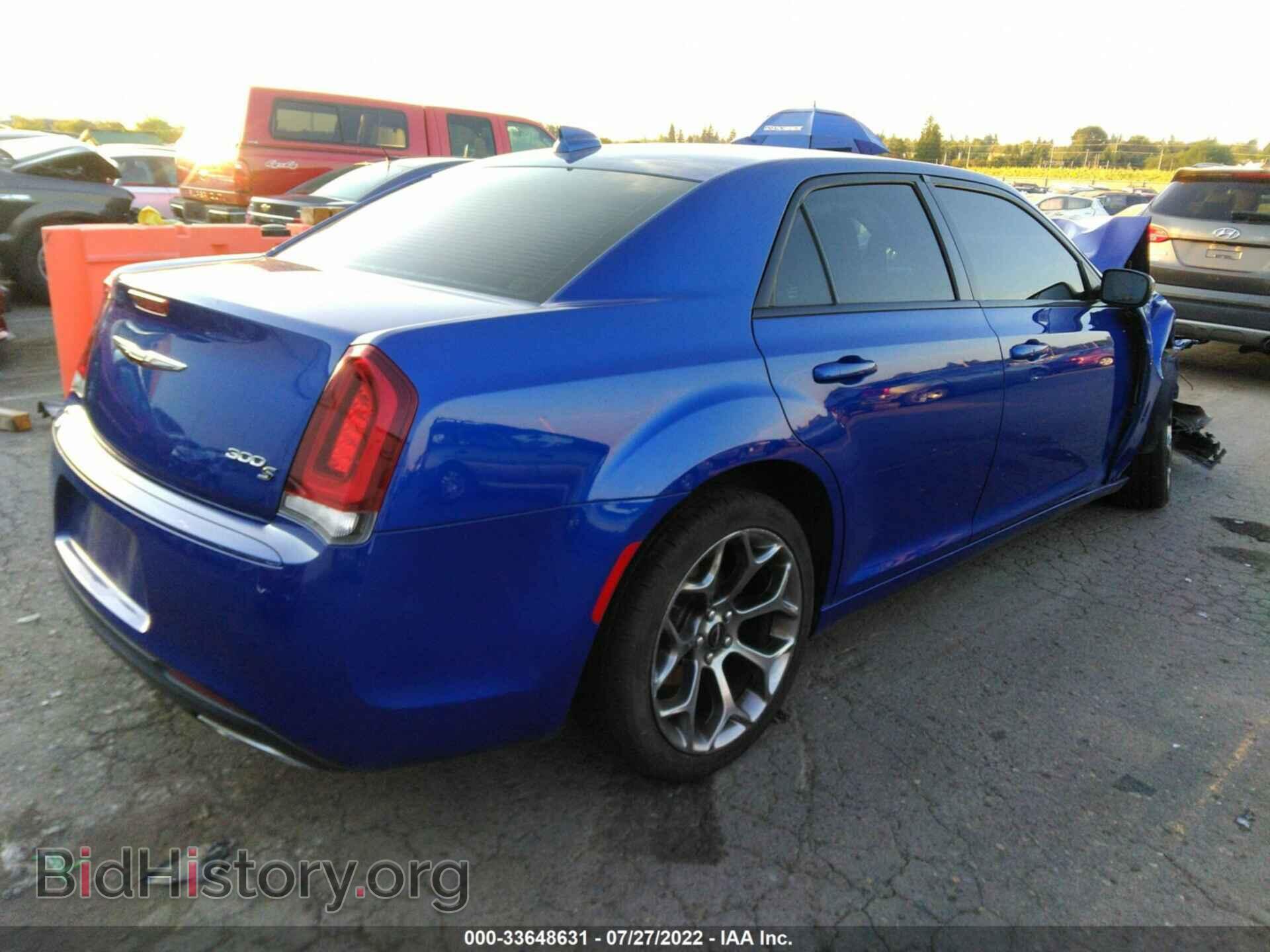 2018 CHRYSLER 300 - VIN: 2C3CCABG8JH243321 - Фото 4