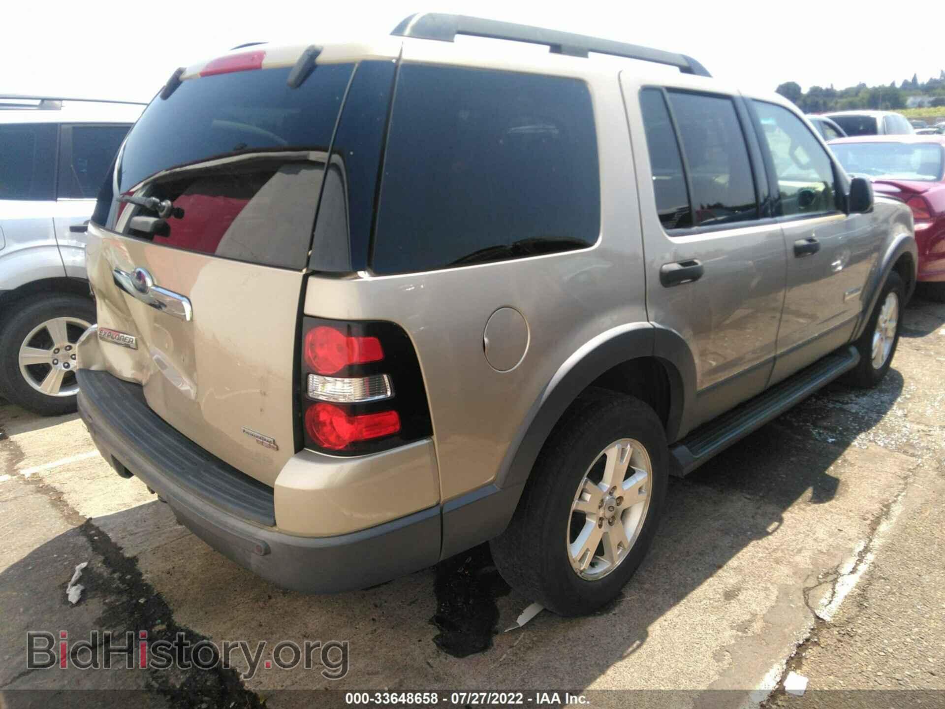 2006 FORD EXPLORER - VIN: 1FMEU73E06UB55476 - Фото 4